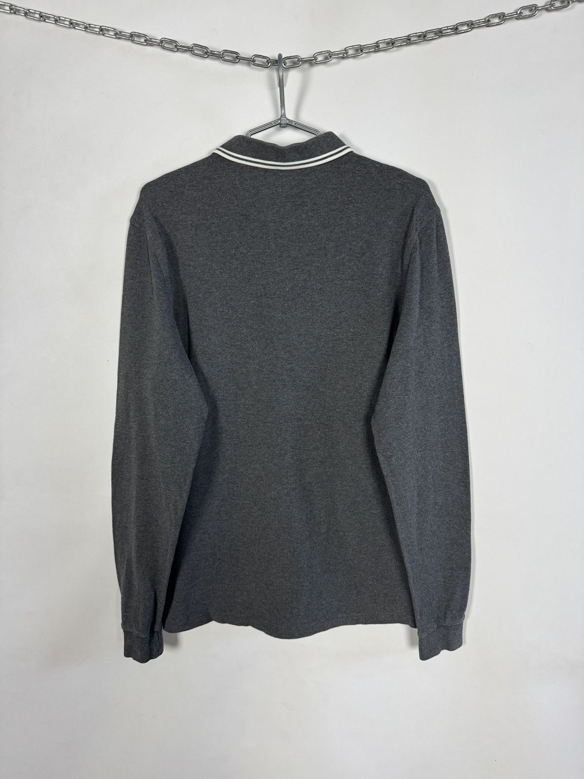Fred Perry Fred Perry Long Sleeve Polo Shirt Casual Streetwear Size L Size US L / EU 52-54 / 3 - 10 Thumbnail