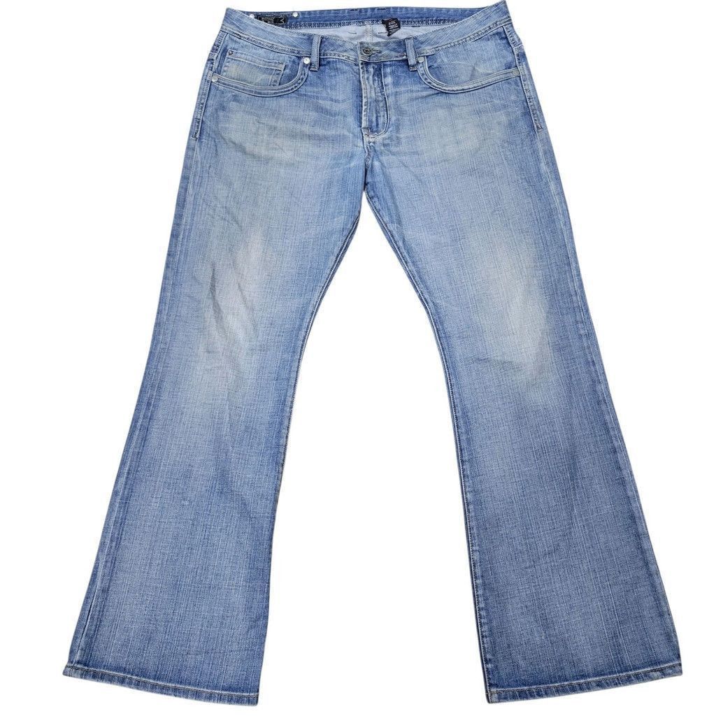 Buffalo David Bitton Buffalo David Bitton Jeans Straight Kasey Men's Size 38/33 Size US 38 / EU 54 - 1 Thumbnail
