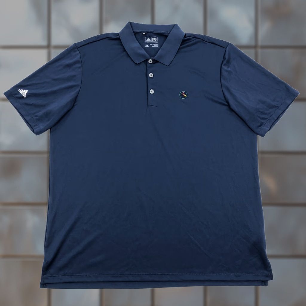 Adidas Adidas Golf Polo Shirt Mens XL Navy Blue Short Sleeve Performance Size US XL / EU 56 / 4 - 1 Thumbnail