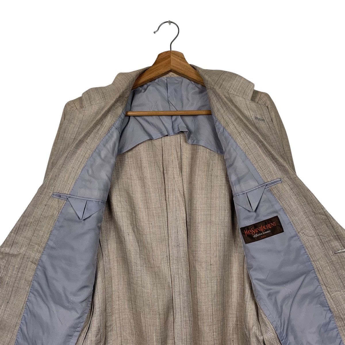 Yves Saint Laurent Yves Saint Laurent Diffusion Hommes Blazer Jacket Size US M / EU 48-50 / 2 - 12 Thumbnail