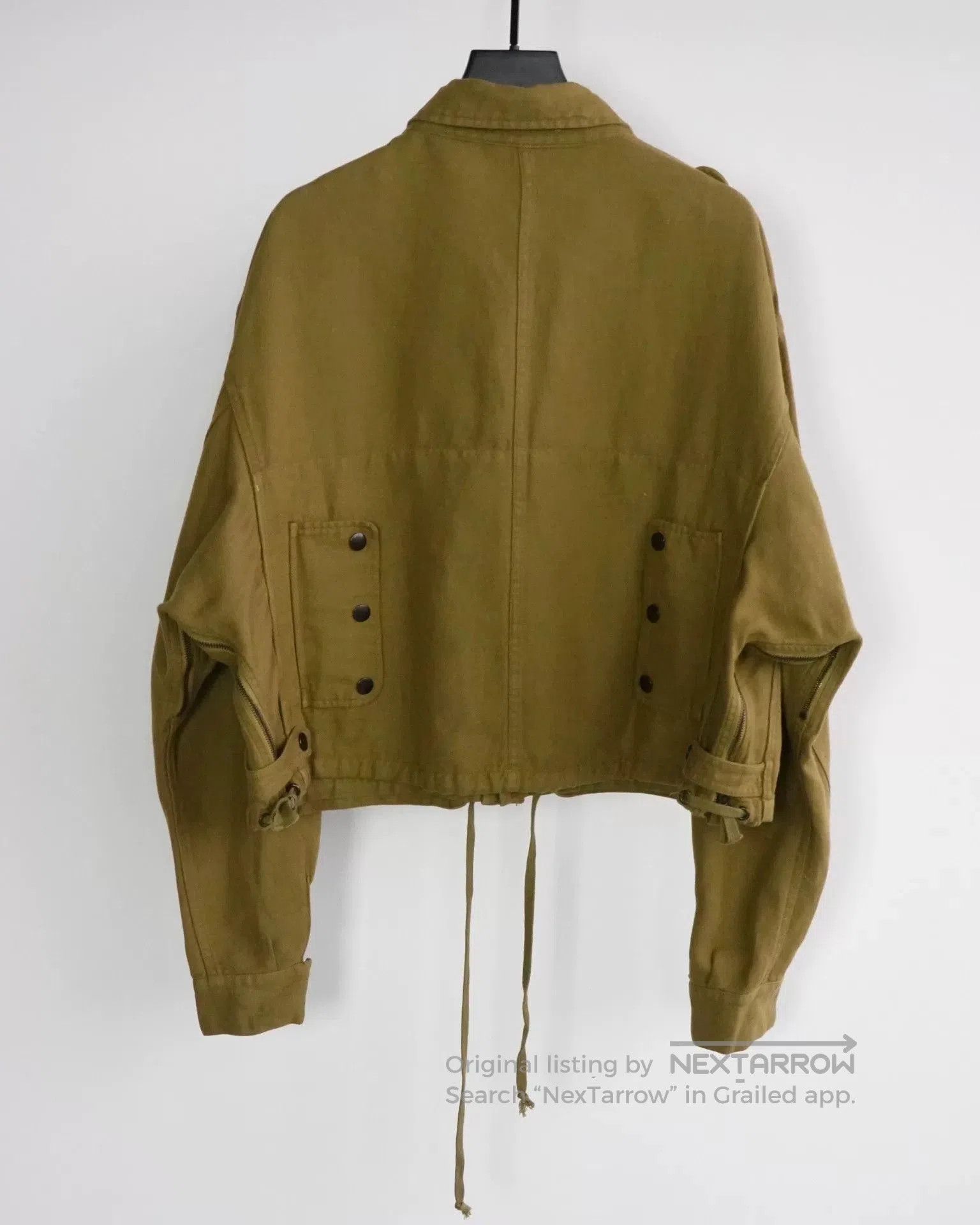 Faith Connexion Multi-Pocket Worker Jacket by Faith Connexion. Size US S / EU 44-46 / 1 - 7 Thumbnail