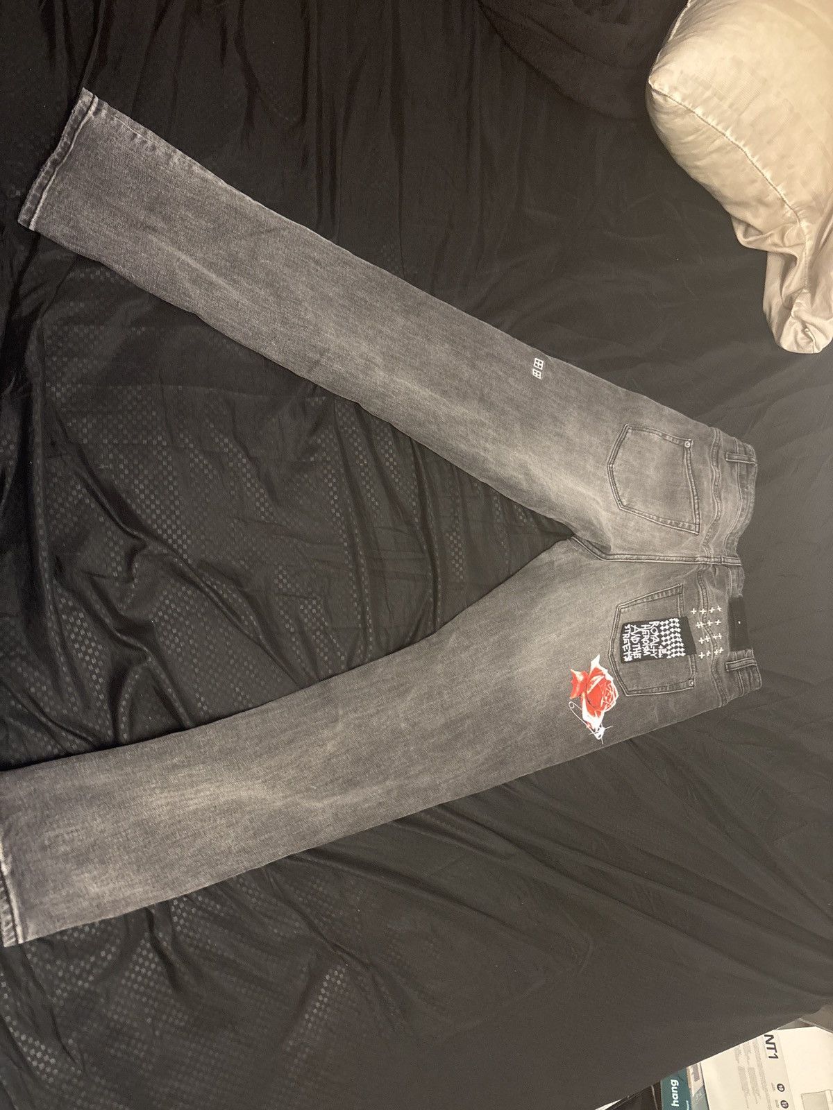 Ksubi Wolfgang Rose Garden Ksubi Denim Size US 30 / EU 46 - 7 Thumbnail