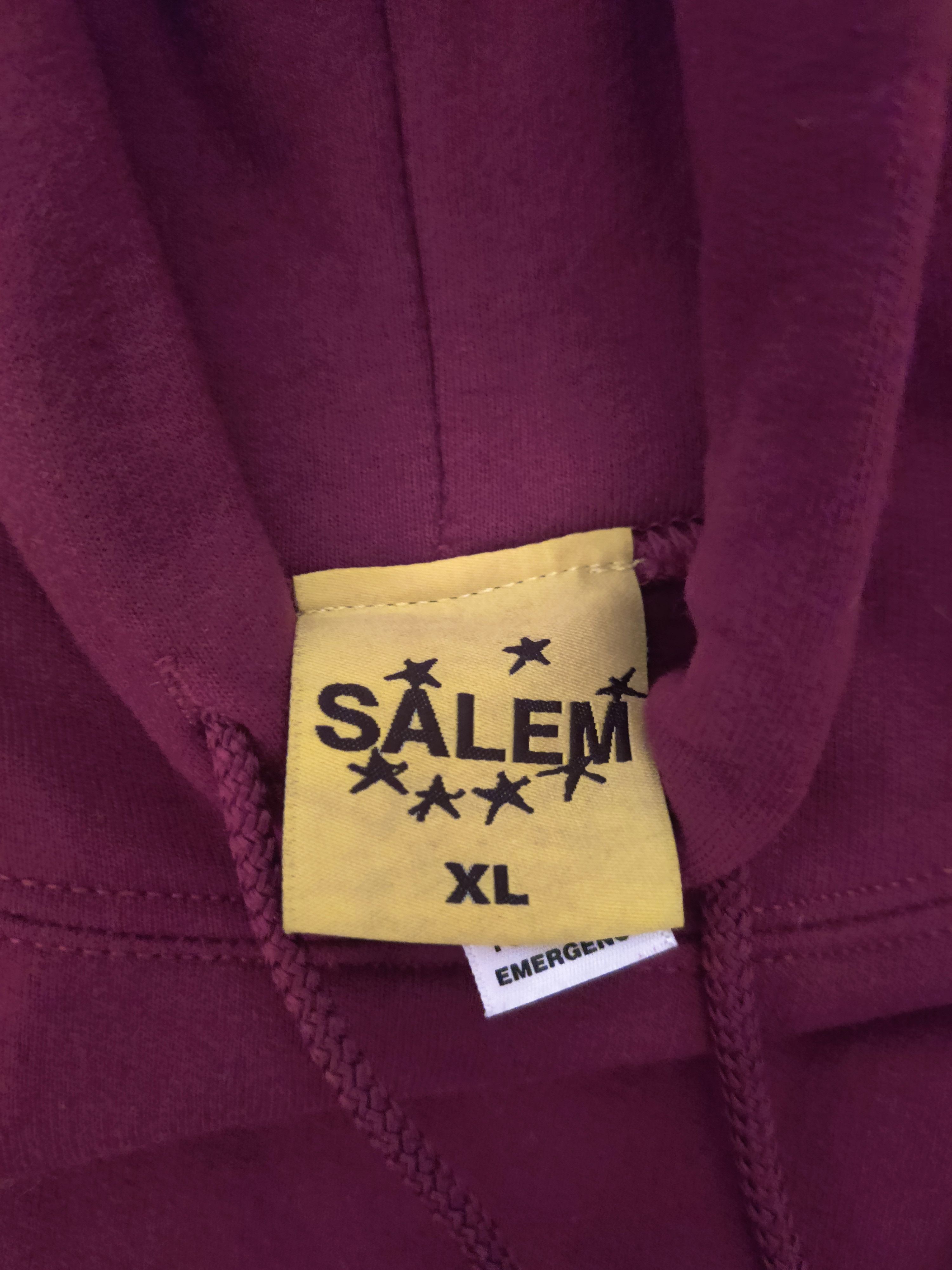 S4LEM SALEM Midwest Maroon Hoodie Size US XL / EU 56 / 4 - 3 Thumbnail