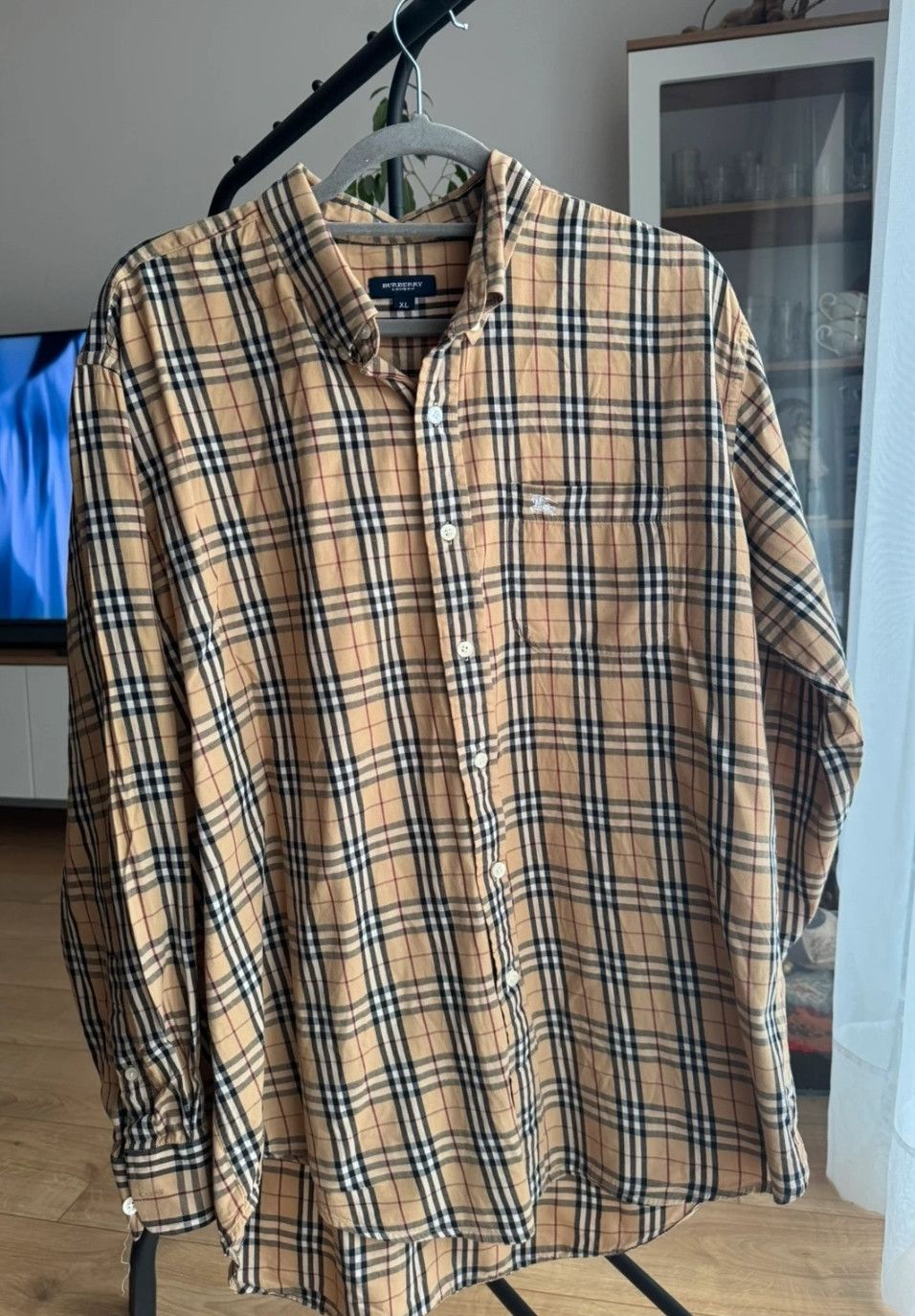 Burberry Burberry nova check vintage shirt Size US XL / EU 56 / 4 - 2 Thumbnail