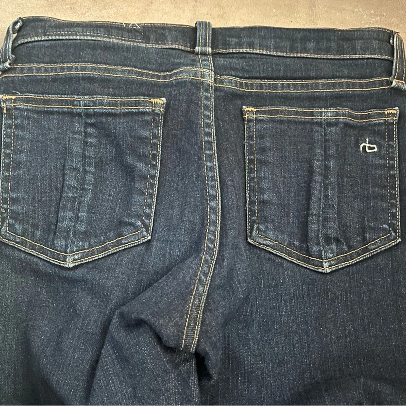 Rag & Bone Rag & Bone Nina High Rise Skinny Jeans, size 25 Size 25" / US 0 / IT 36 - 3 Thumbnail