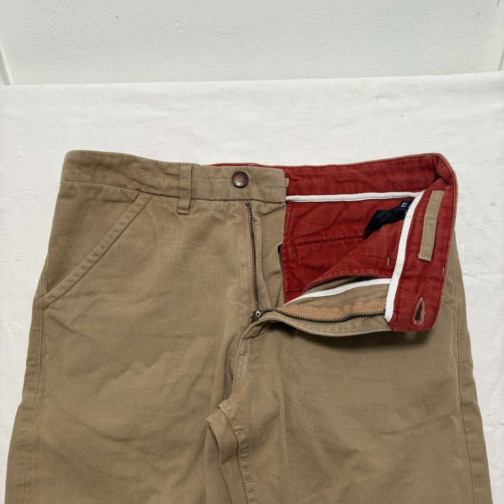 Other Freenote Selvedge Straight Leg Chino Pants Brown Size 33 Size US 33 - 3 Thumbnail