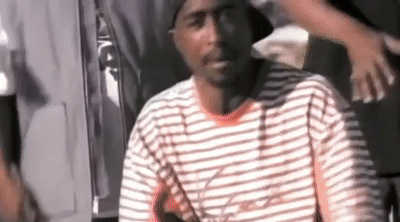 Karl Kani RARE KARL KANI T shirt 2pac Tupac Keep Ya Head Up Striped Size US L / EU 52-54 / 3 - 4 Thumbnail