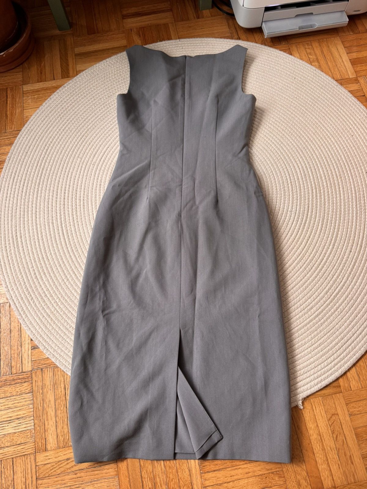 Other Rachel style grey boat neckline dress size XS Size XS / US 0-2 / IT 36-38 - 4 Thumbnail