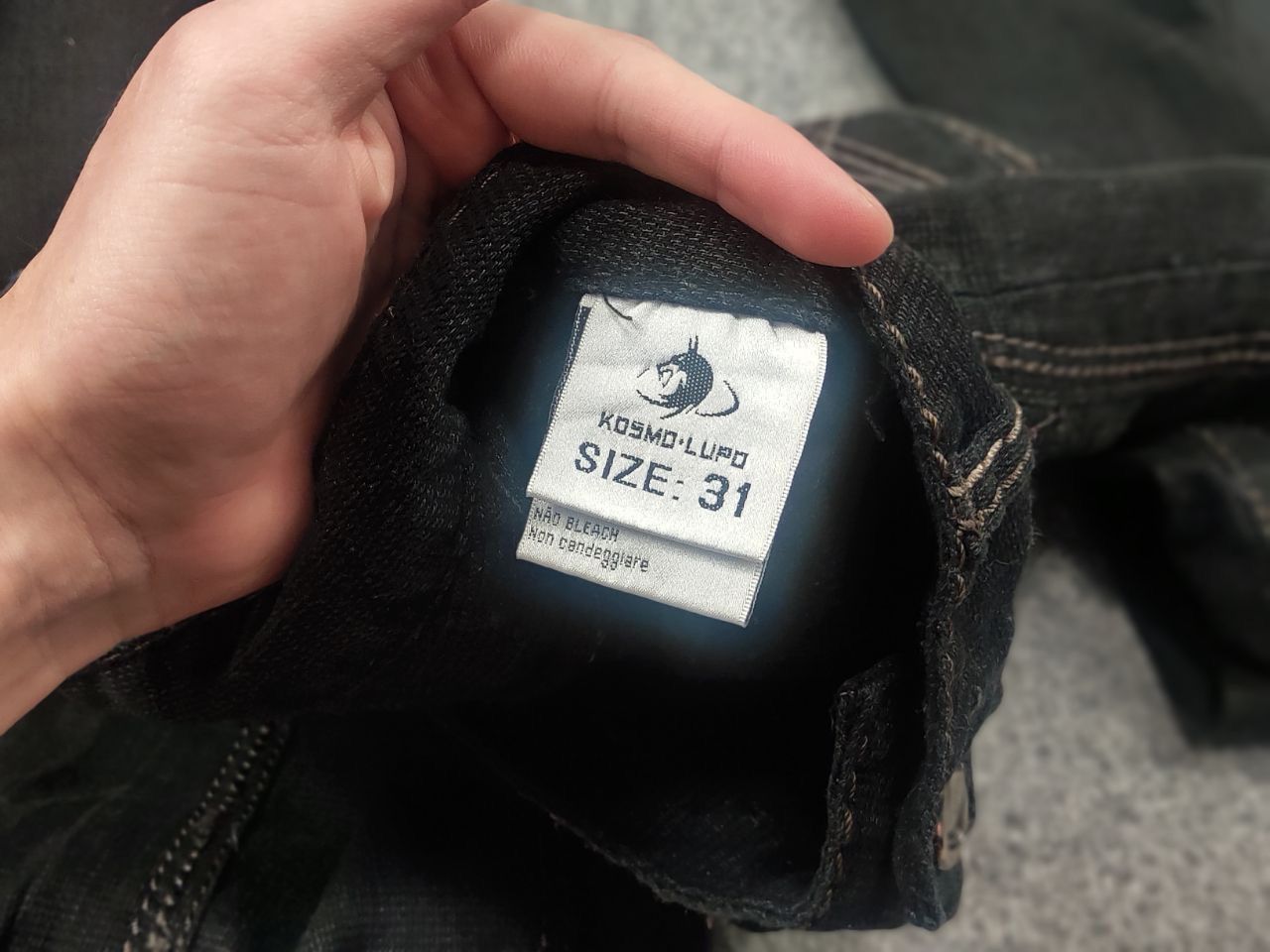 If Six Was Nine kosmo lupo Vintage Avant garde japan Trouser Pants LGB Style Size US 31 - 13 Thumbnail