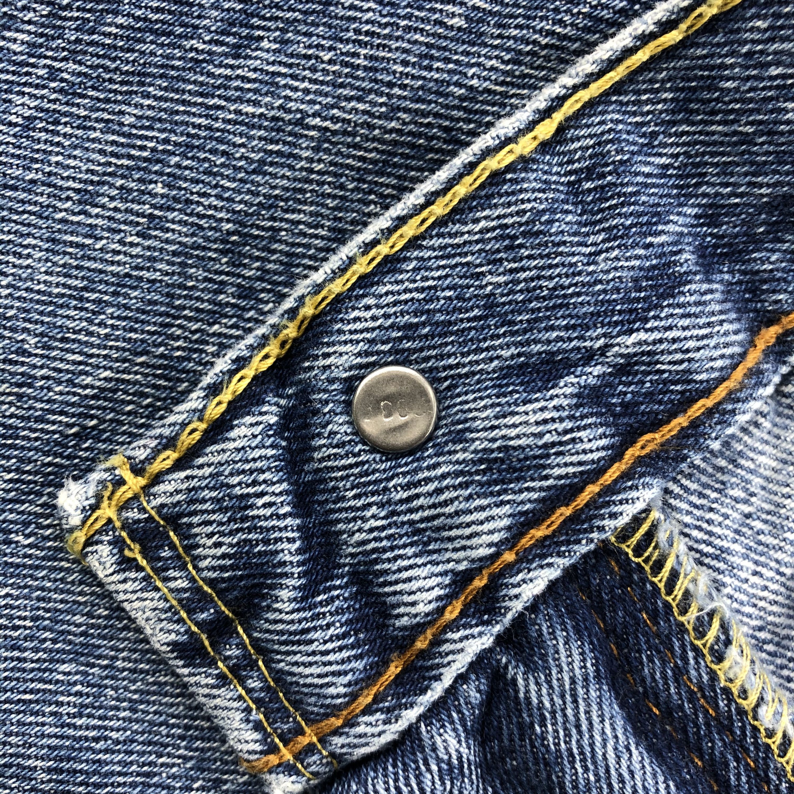 Levi's Vintage Blue Wash Levis 550 Jeans-J2210 Size US 42 / EU 58 - 9 Thumbnail