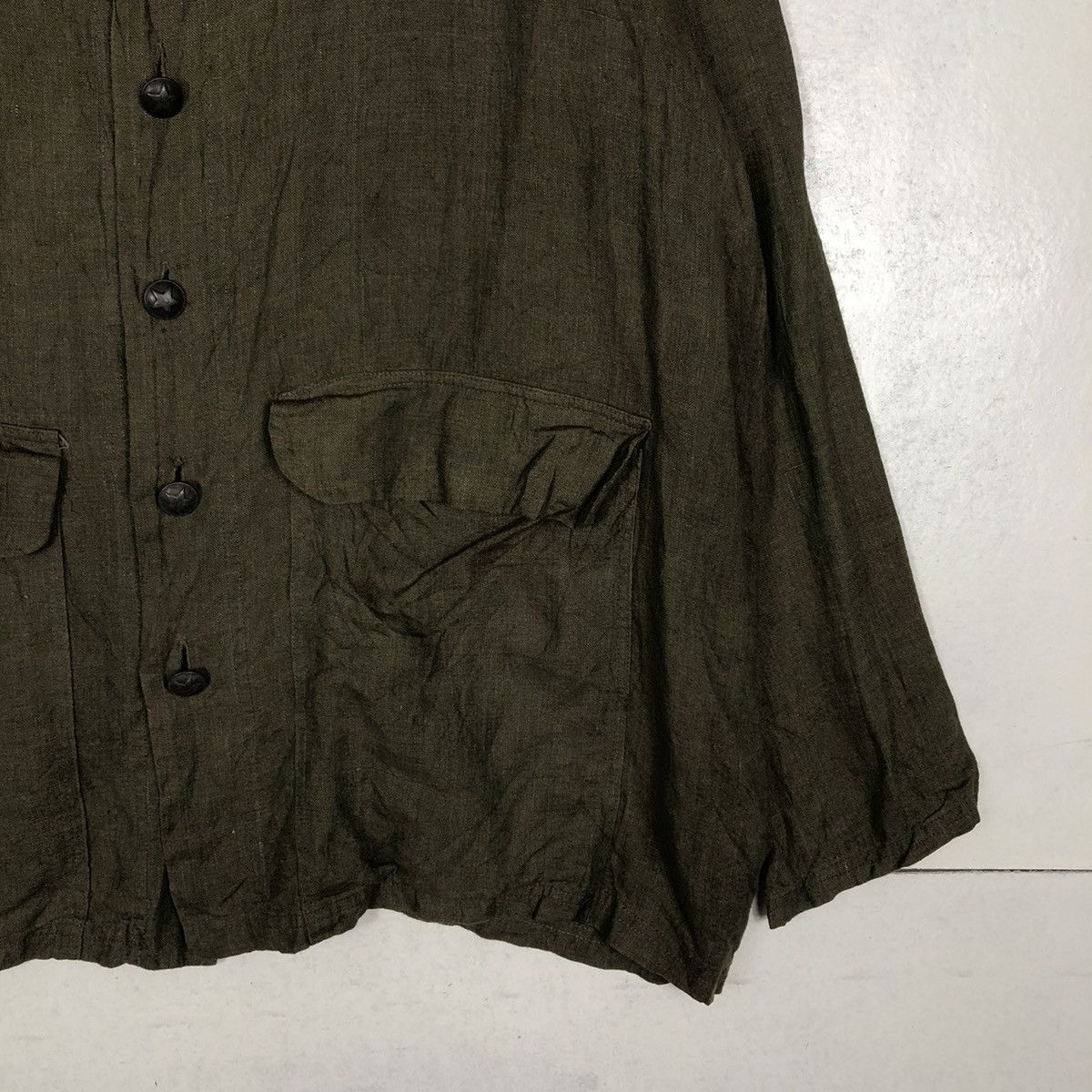 Japanese Brand × Vintage 📌VINTAGE CHORE DOUBLE POCKETS JACKET HAYMAKER Size US L / EU 52-54 / 3 - 7 Thumbnail