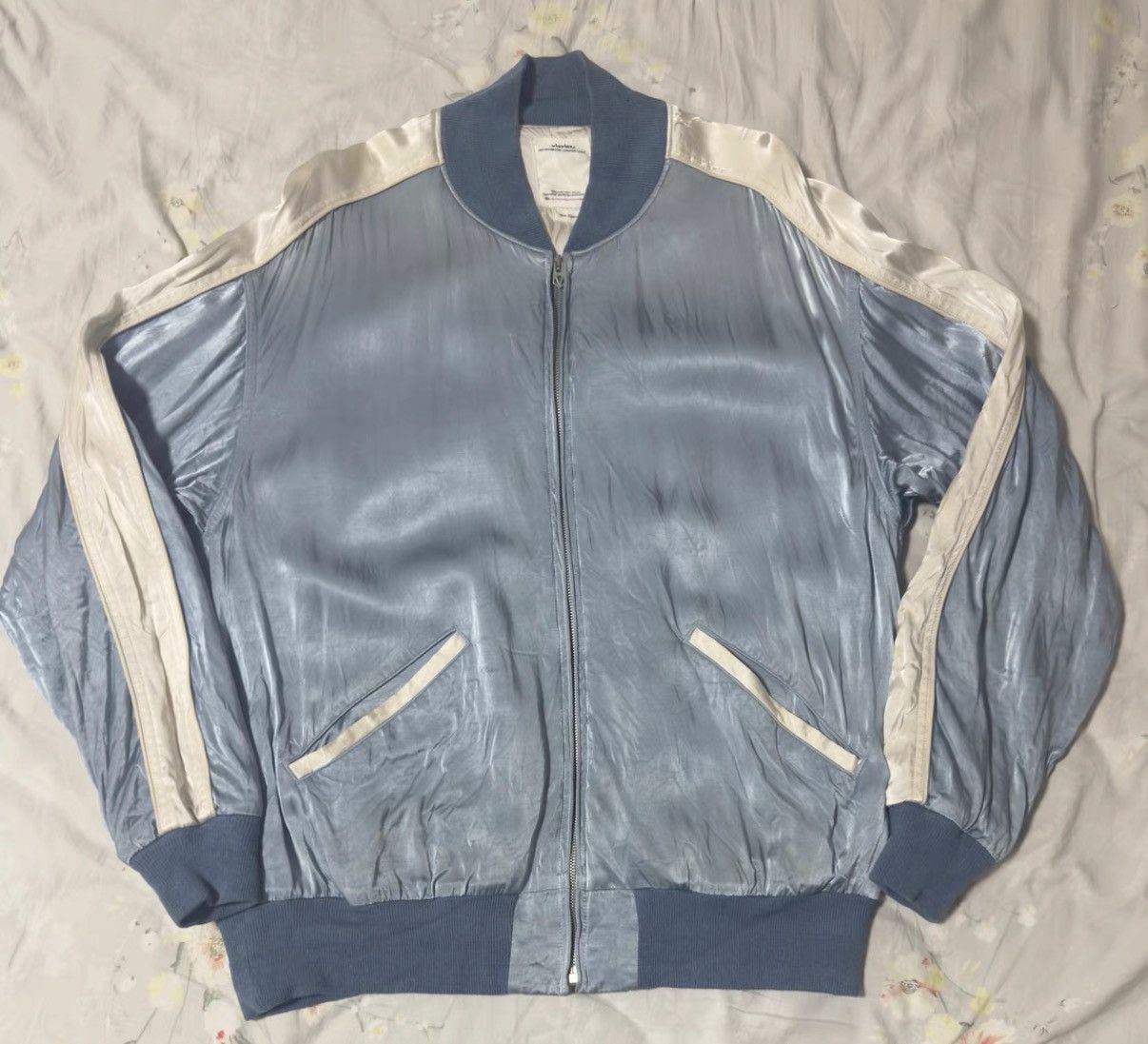 Visvim visvim 21SS Douglas Jkt – Douglas Silk Baseball Jacket Size US XL / EU 56 / 4 - 1 Thumbnail