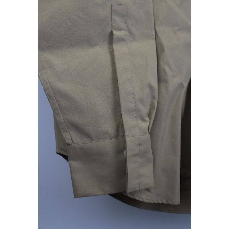 Alexander McQueen o1rshd1 Button Up Shirt in Brown Size US S / EU 44-46 / 1 - 7 Thumbnail
