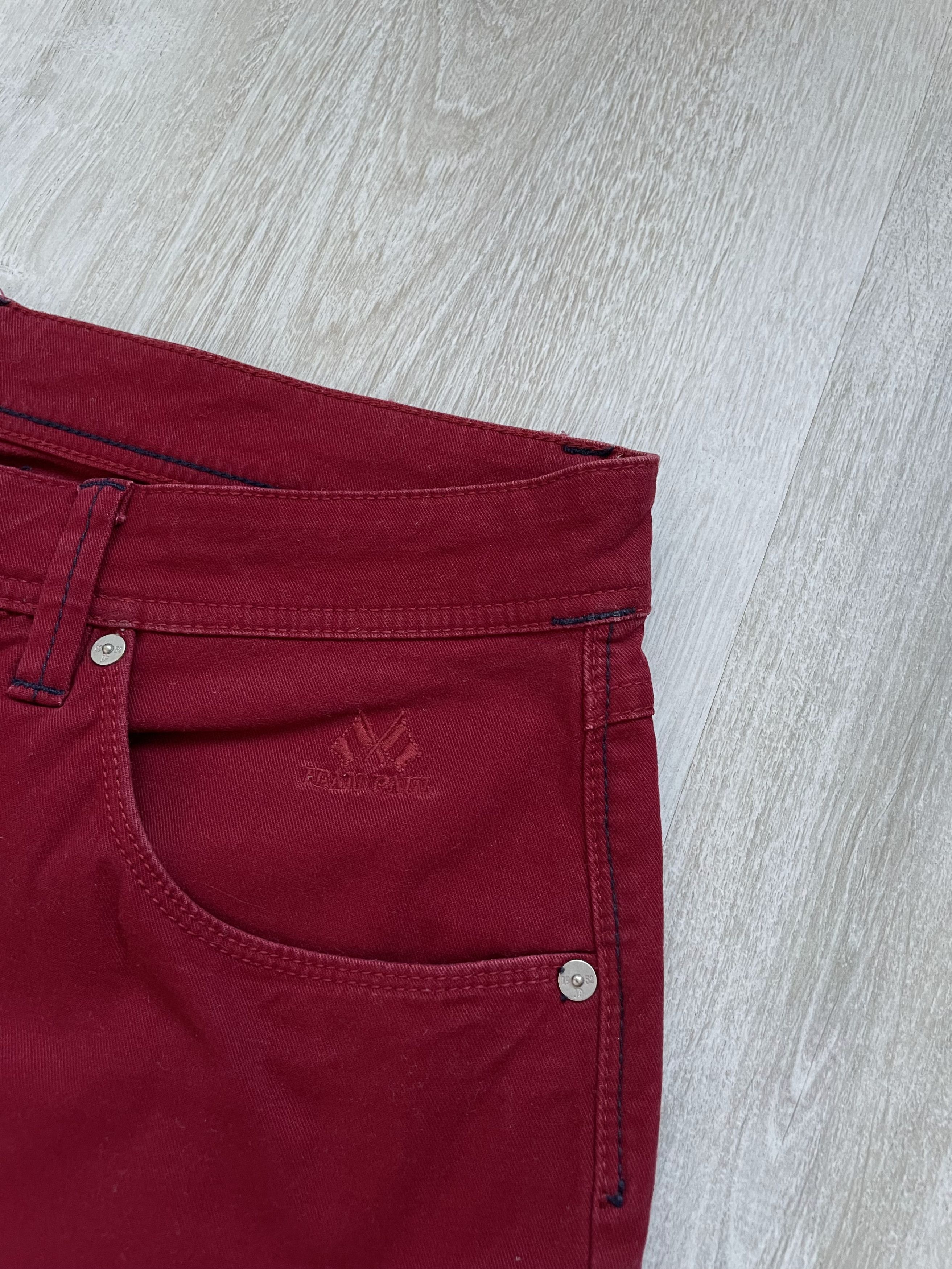 Vintage Vintage Y2K Jean Paul Straight Fit Jeans Size US 36 / EU 52 - 2 Thumbnail