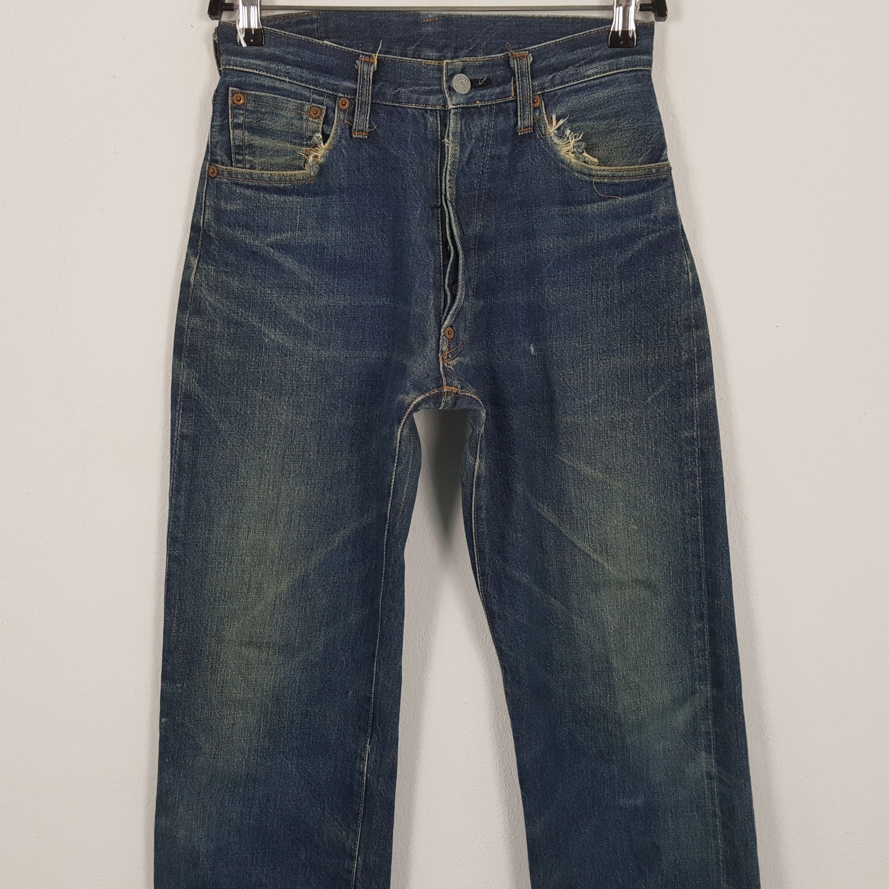 Evisu × Japanese Brand × Vintage EVIS Japanese Brand Streetwear Custom Daicock Style Jeans Size US 26 / EU 42 - 5 Thumbnail