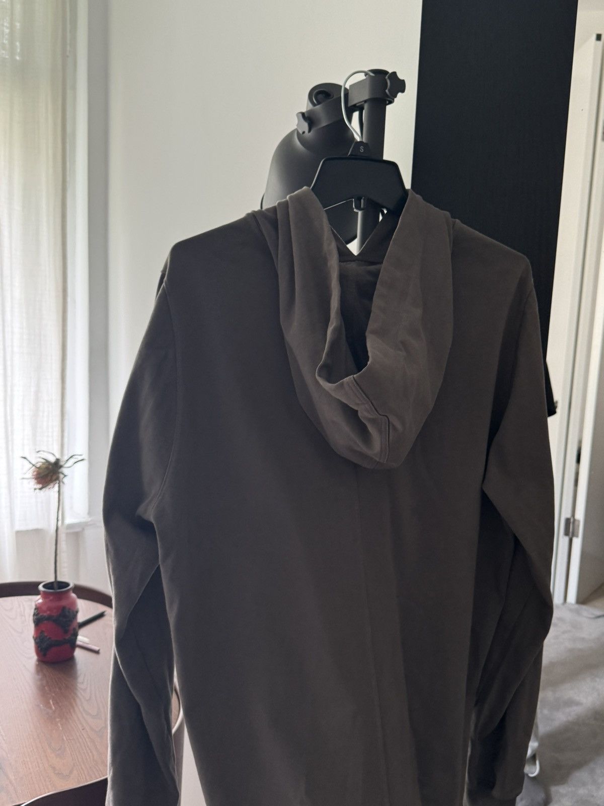 Rick Owens Rick Owens Mainline Hoodie in Dust Size US M / EU 48-50 / 2 - 5 Thumbnail