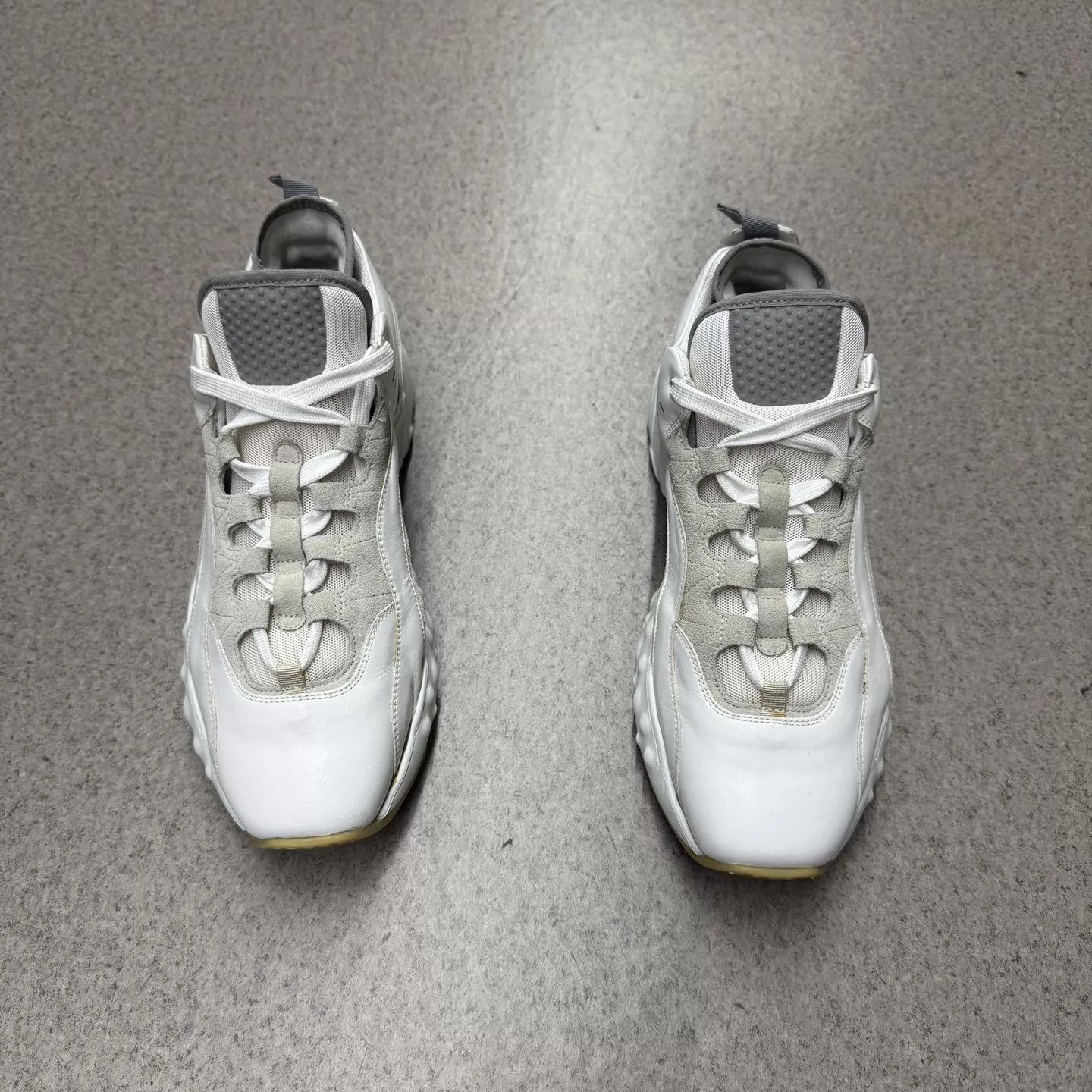 Acne Studios Acne Studios White Low-Top Dad Sneakers Size 43 Like New Size US 10 / EU 43 - 8 Thumbnail
