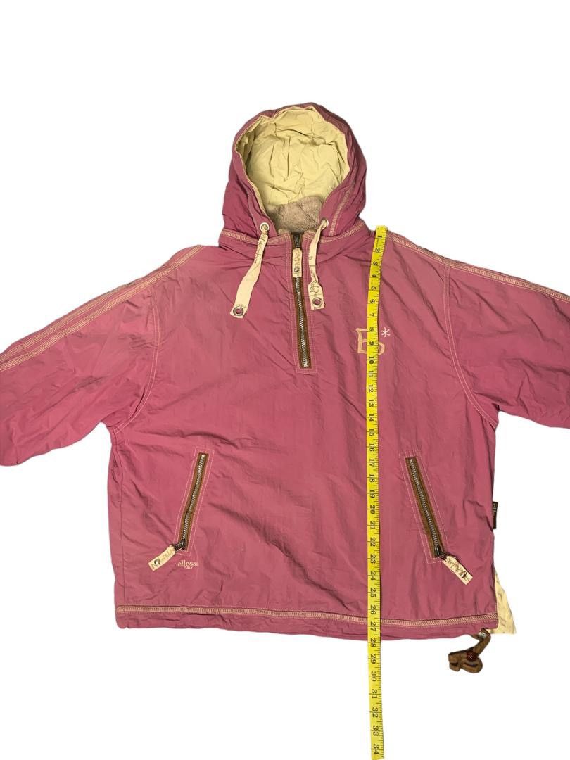 Ellesse × Japanese Brand Vintage Ellesse Half Zipper Jackets Size M / US 6-8 / IT 42-44 - 14 Thumbnail