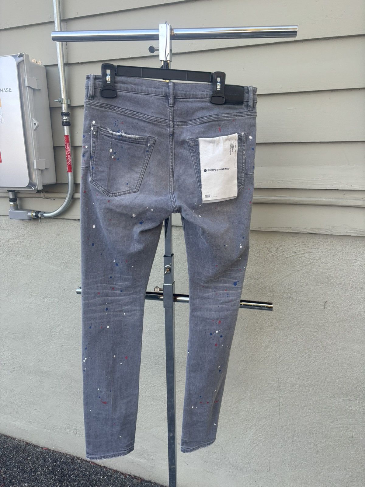 Purple Brand Purple brand jeans washed grey Size US 31 - 4 Thumbnail