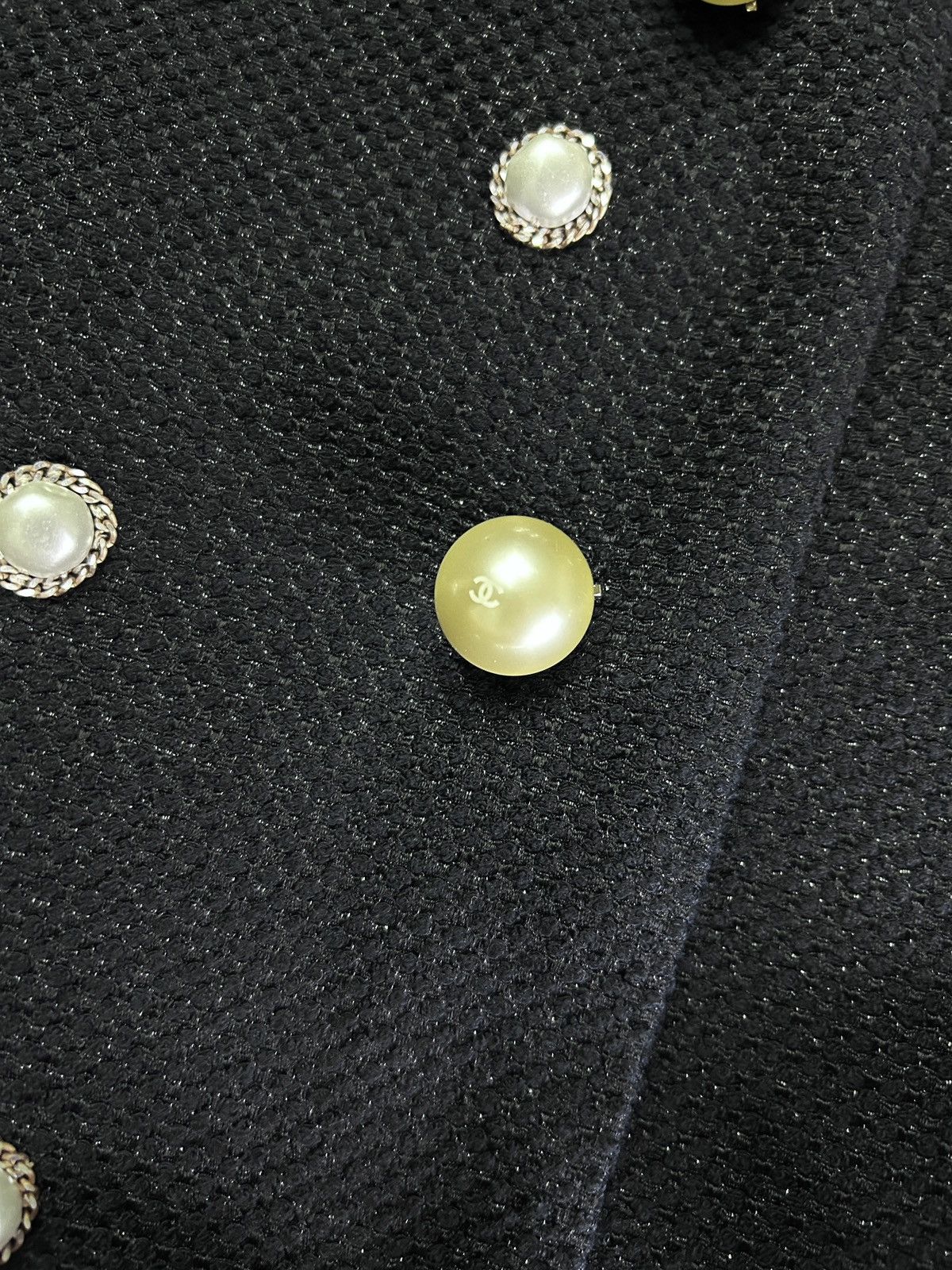 Chanel S/S 13 Pearl Embellished Tweed Jacket Size XS / US 0-2 / IT 36-38 - 11 Thumbnail