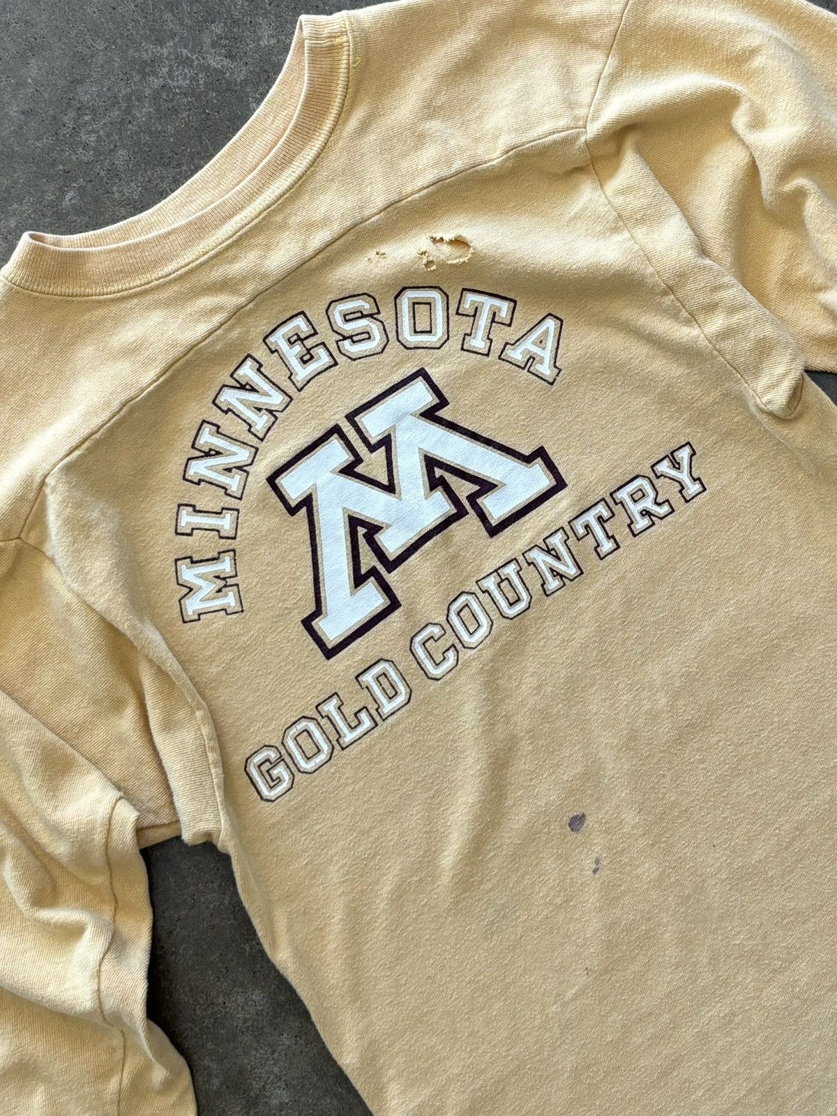 NCAA × Vintage Vintage Minnesota Golden Gophers Country Single Stitch Small Size US S / EU 44-46 / 1 - 1 Thumbnail
