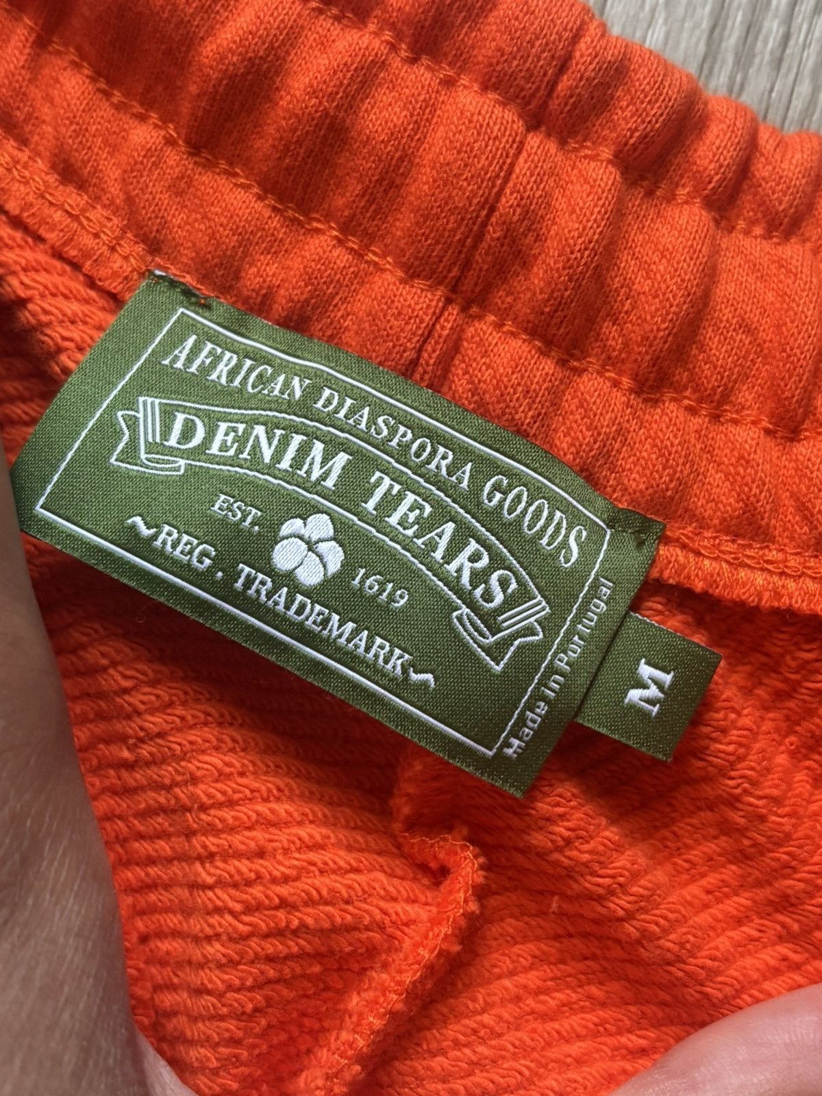 DENIM TEARS Denim tears orange sweatpants Size US 32 / EU 48 - 3 Thumbnail