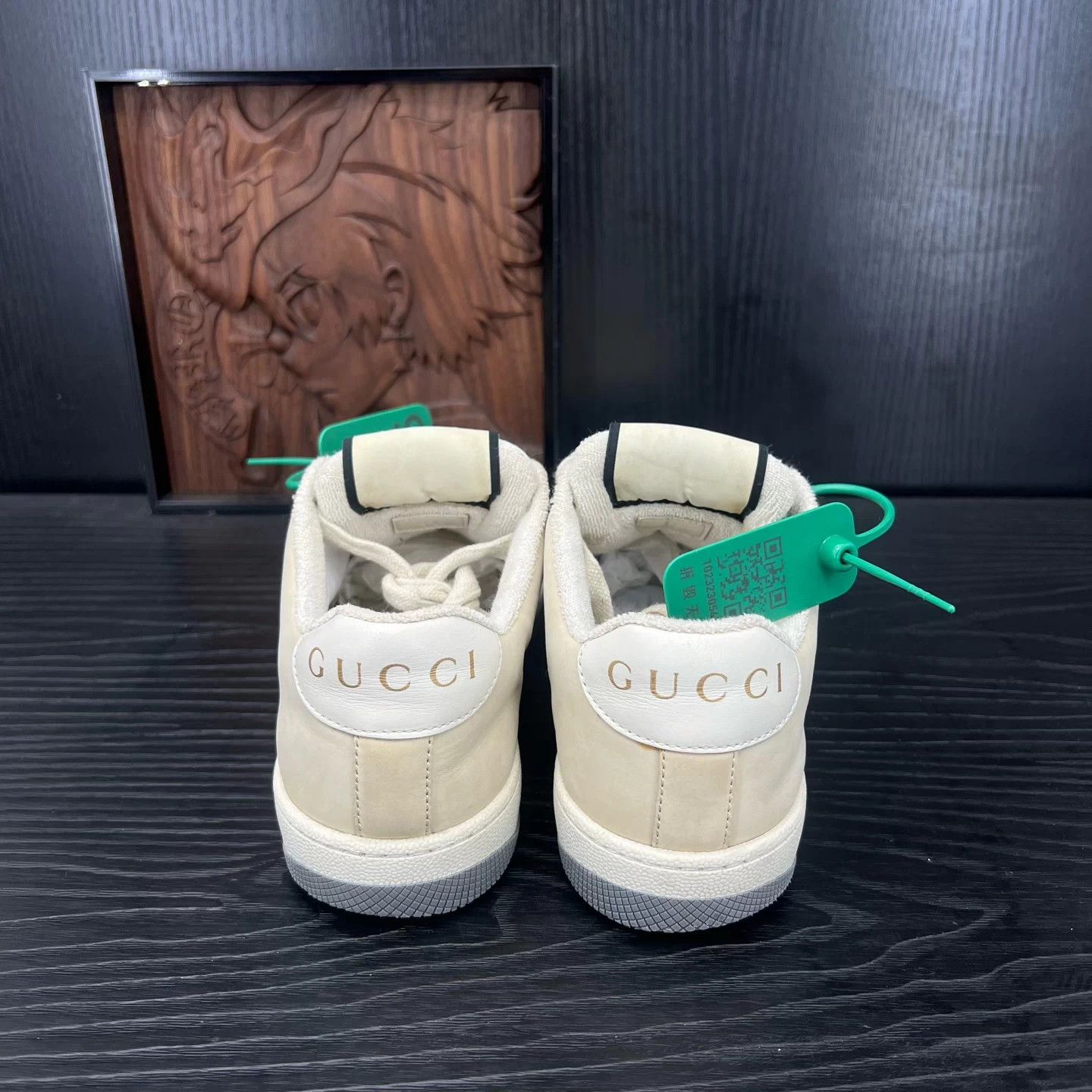 Gucci Gucci Dirty Shoes Traffic Light 36 New Box Size US 5 / IT 35 - 8 Thumbnail