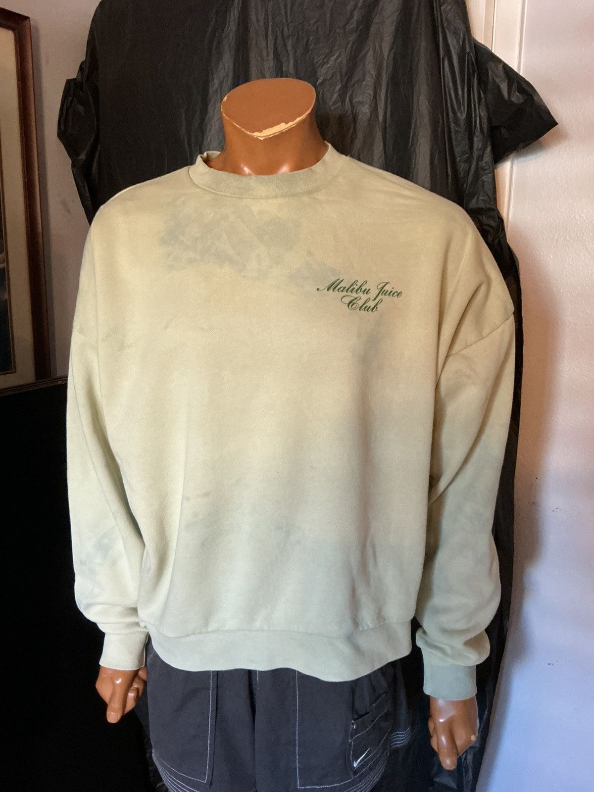 Other Malibu Juice Club Crosscreek Honeydew Palm Tree Sweatshirt Size US XL / EU 56 / 4 - 15 Thumbnail