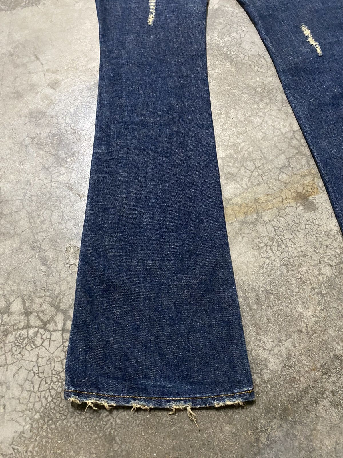 Hysteric Glamour × If Six Was Nine × PPFM Flare Jeans Japanese 5th Street Double Waist Like PPFM Punk Size US 30 / EU 46 - 12 Thumbnail