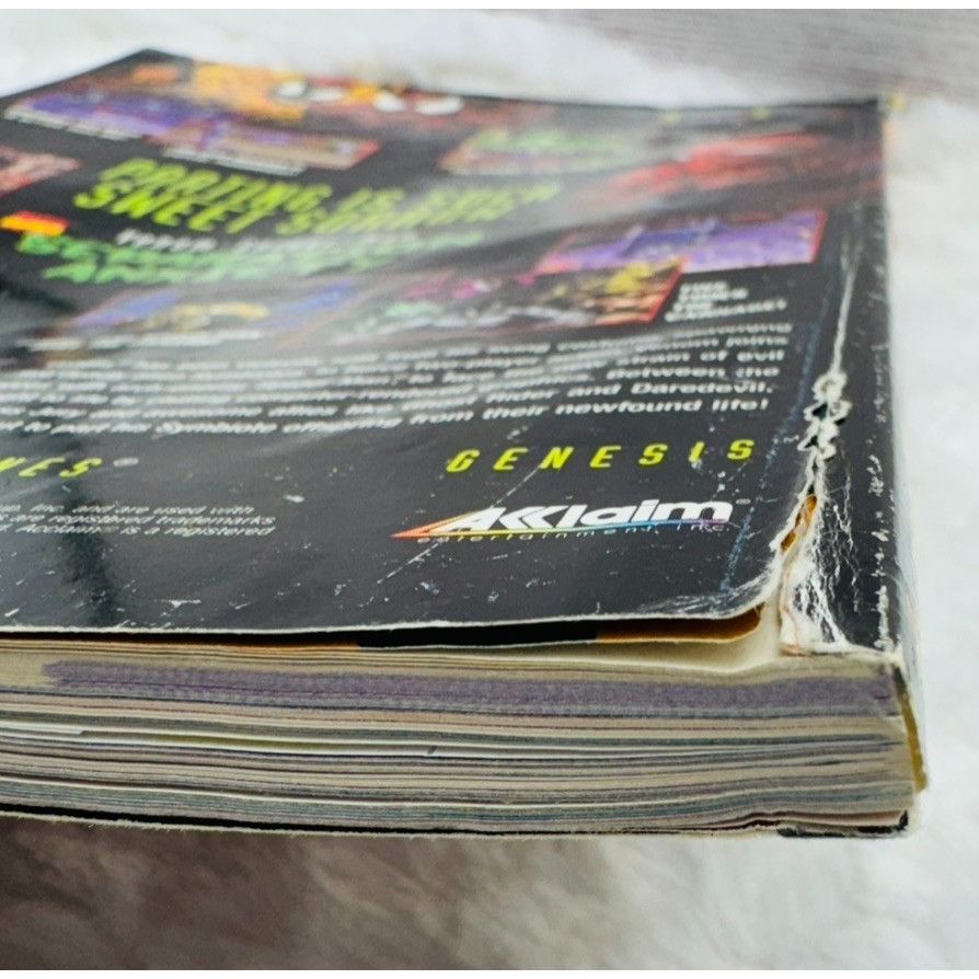 Marvel Comics Wizard: The Year Ender Spiderman Magazine Issue #53 (Jan 199 Size ONE SIZE - 5 Thumbnail
