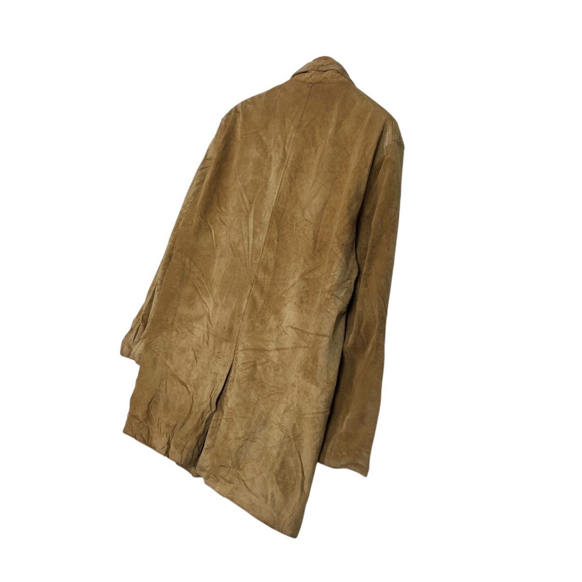 Japanese Brand 📌Vintage Biker Leather Jacket Durante Issey Miyake Size US L / EU 52-54 / 3 - 11 Thumbnail