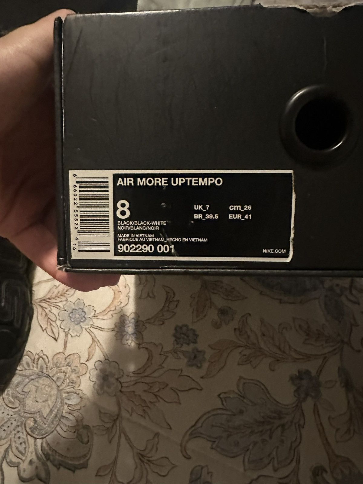 Supreme Supreme X Nike UPTEMPO Size US 8 / EU 41 - 1 Thumbnail