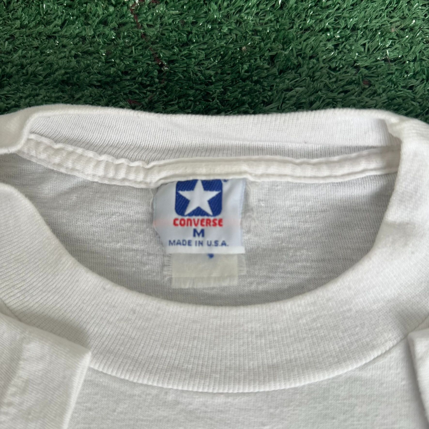 Converse Vintage 80s Converse All Stars Chuck Taylor T-Shirt Single S Size US M / EU 48-50 / 2 - 4 Thumbnail