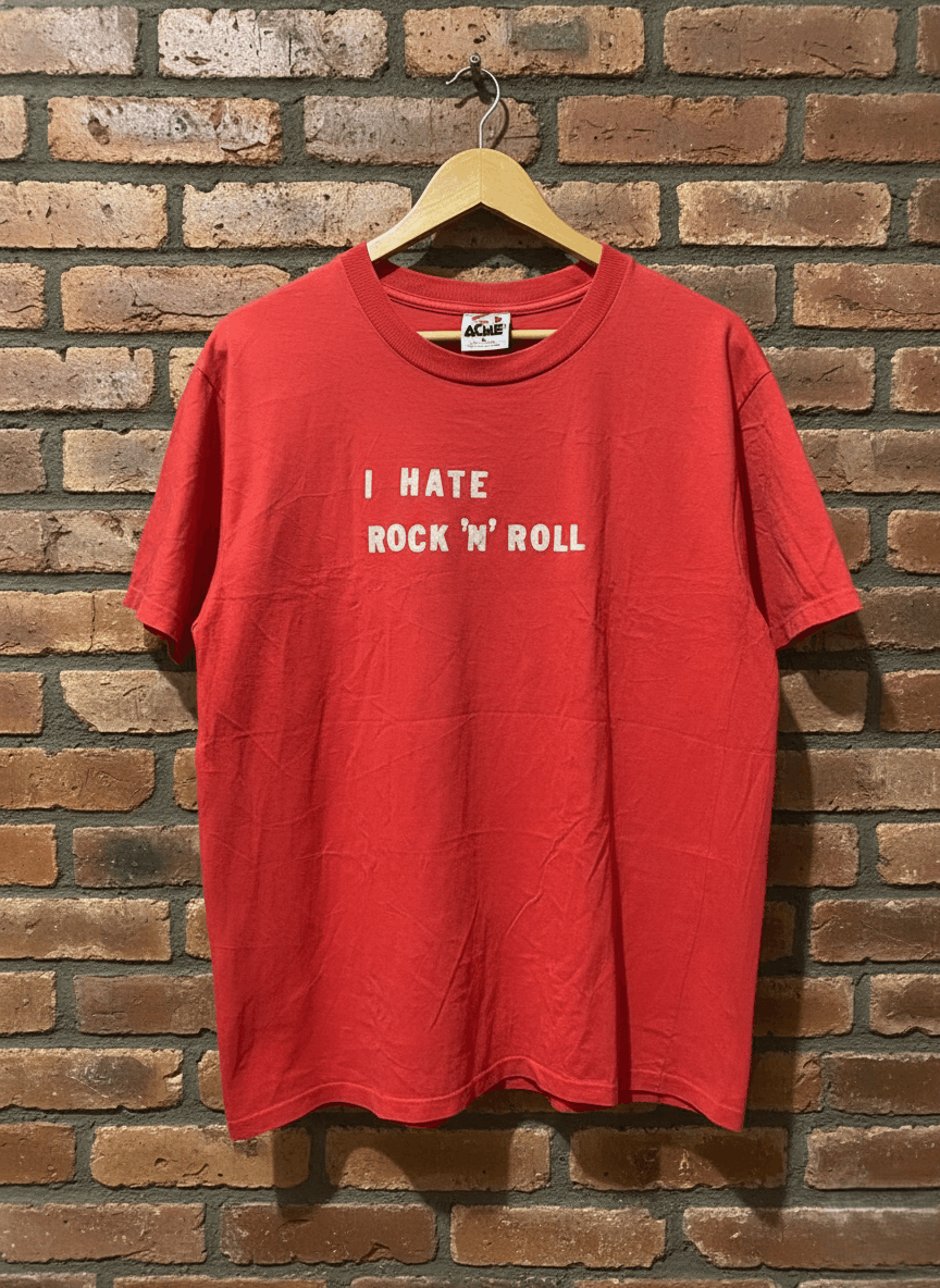 The jesus and mary chain ‘i hate rock ‘n’ roll’ tour 95.