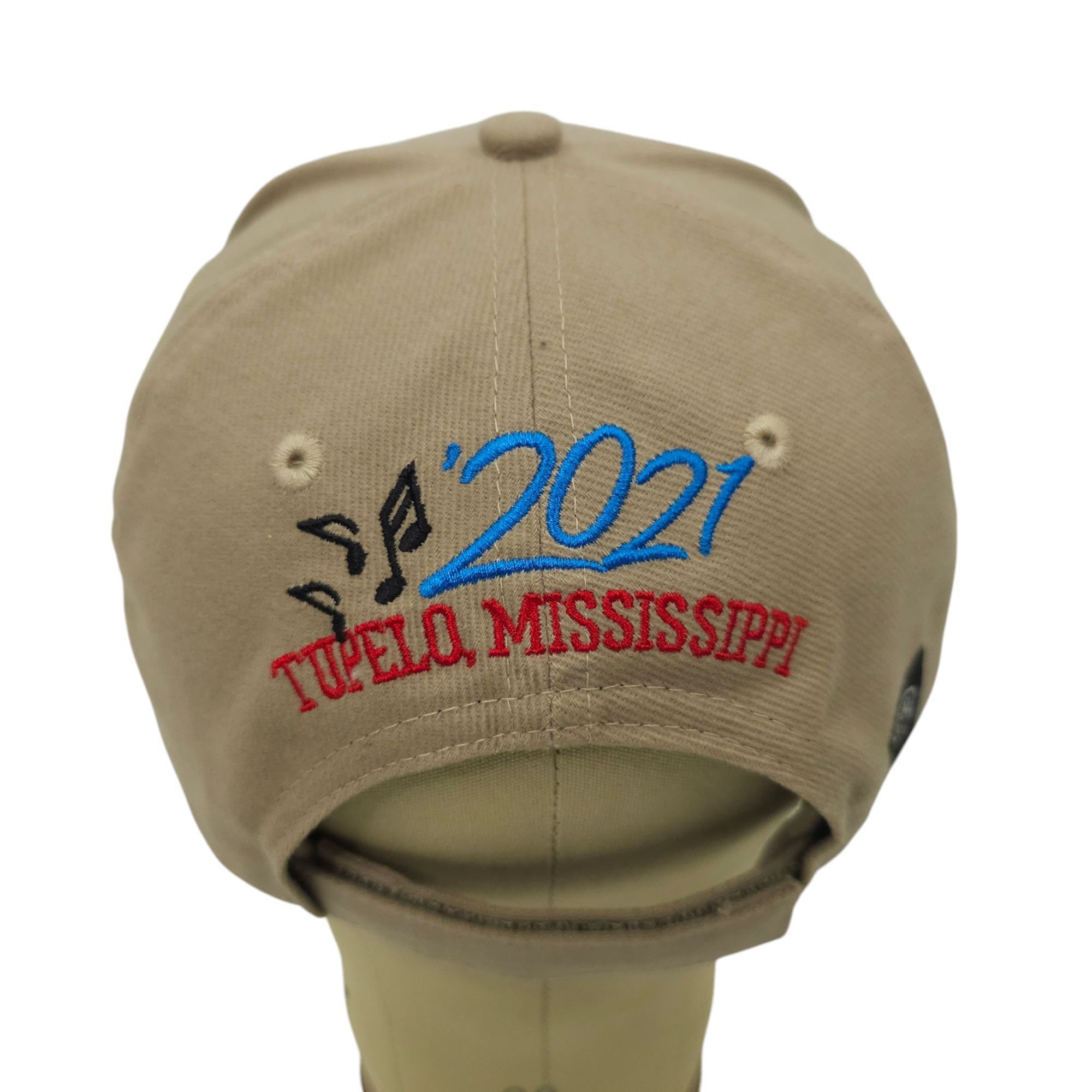 Other Tupelo Blue Suede Cruise 2021 Strapback Cap Trucker Baseball Size ONE SIZE - 10 Thumbnail