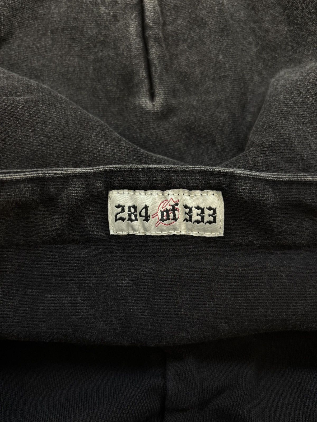 Godspeed Godspeed Alexa Hoodie, Washed Black Size US XL / EU 56 / 4 - 9 Thumbnail