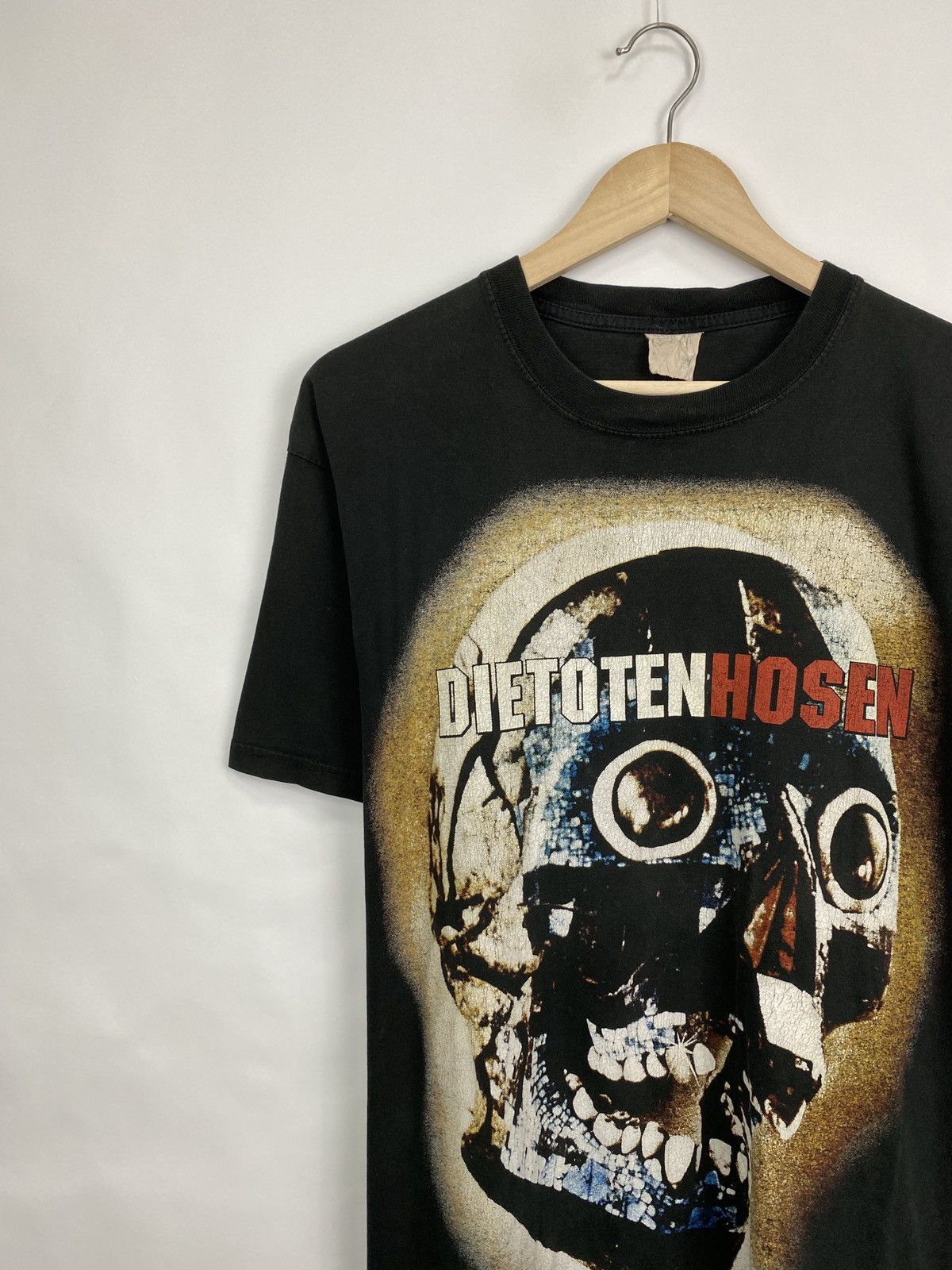 Band Tees 🇩🇪 Vintage 2000 Die Toten Hosen Punk Rock T-Shirt Germany Y2K Size US L / EU 52-54 / 3 - 3 Thumbnail