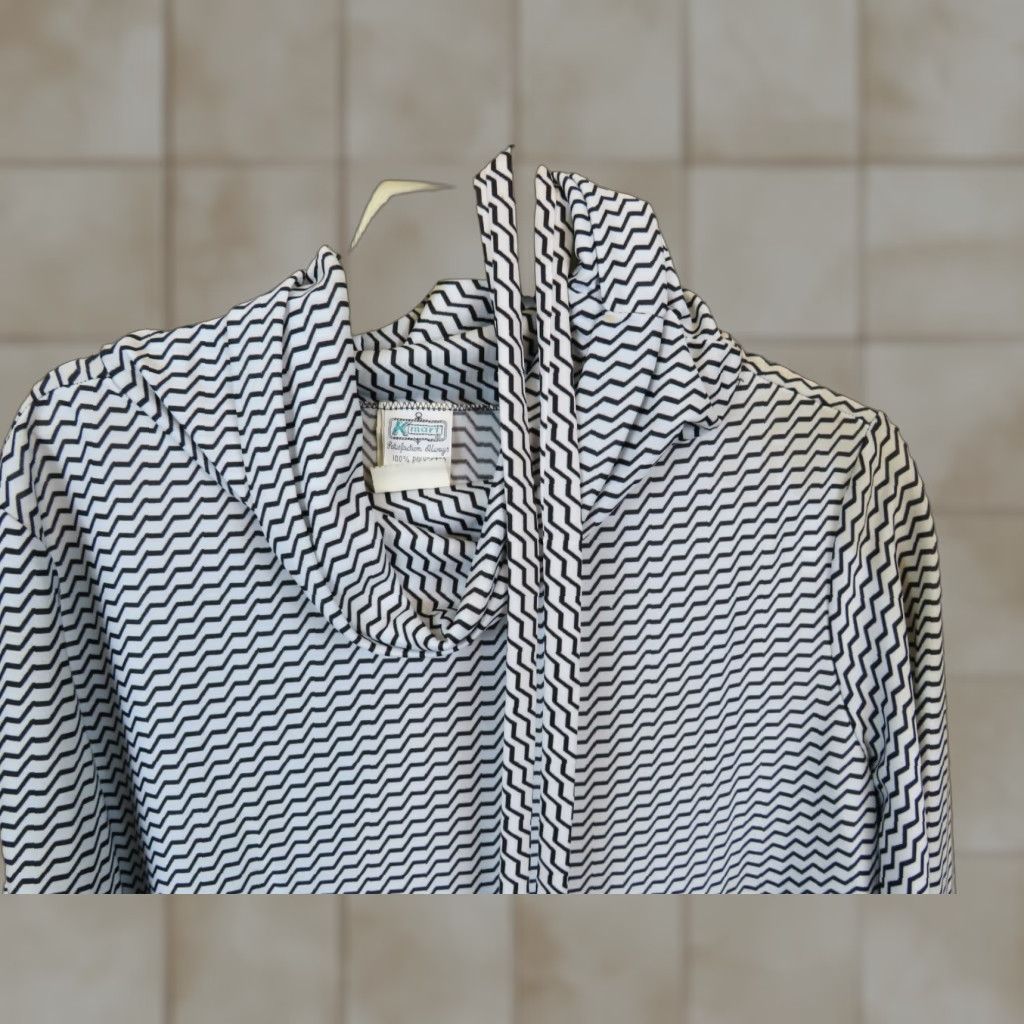 Vintage VINTAGE Polyester Shirt 18 White 60s 70s Stain Destroyed Casual Mens Womens GoGo Mod/GoGo Size XXL / US 16-18 / IT 52-54 - 1 Thumbnail