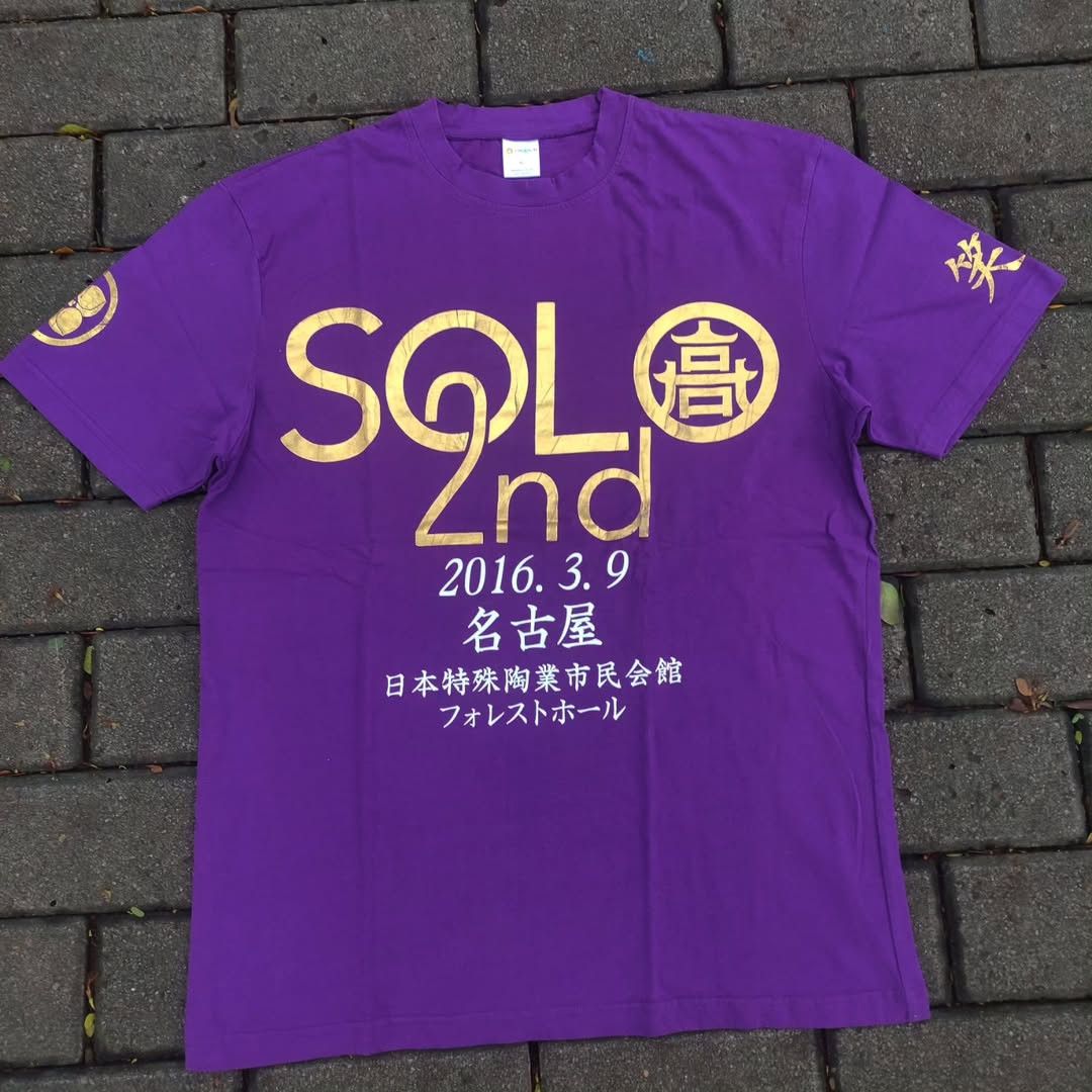 Band Tees Momoiro Clover Z Reni Takagi Solo Concert 2016 Tee Size US XL / EU 56 / 4 - 1 Thumbnail