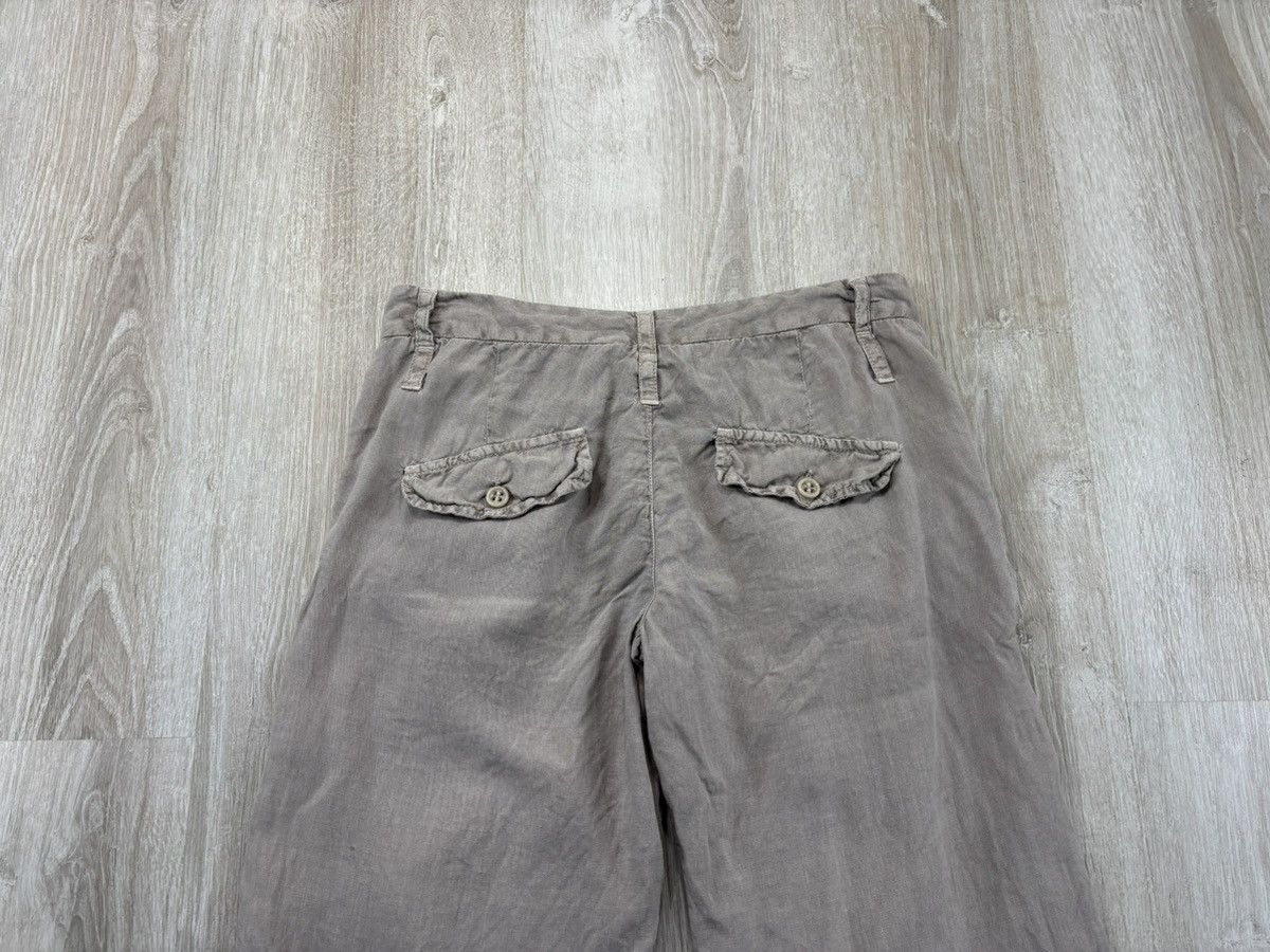 Japanese Brand × Transit Womens linen pants Transit Par Such Size S Color Gray Size 25" / US 0 / IT 36 - 8 Thumbnail