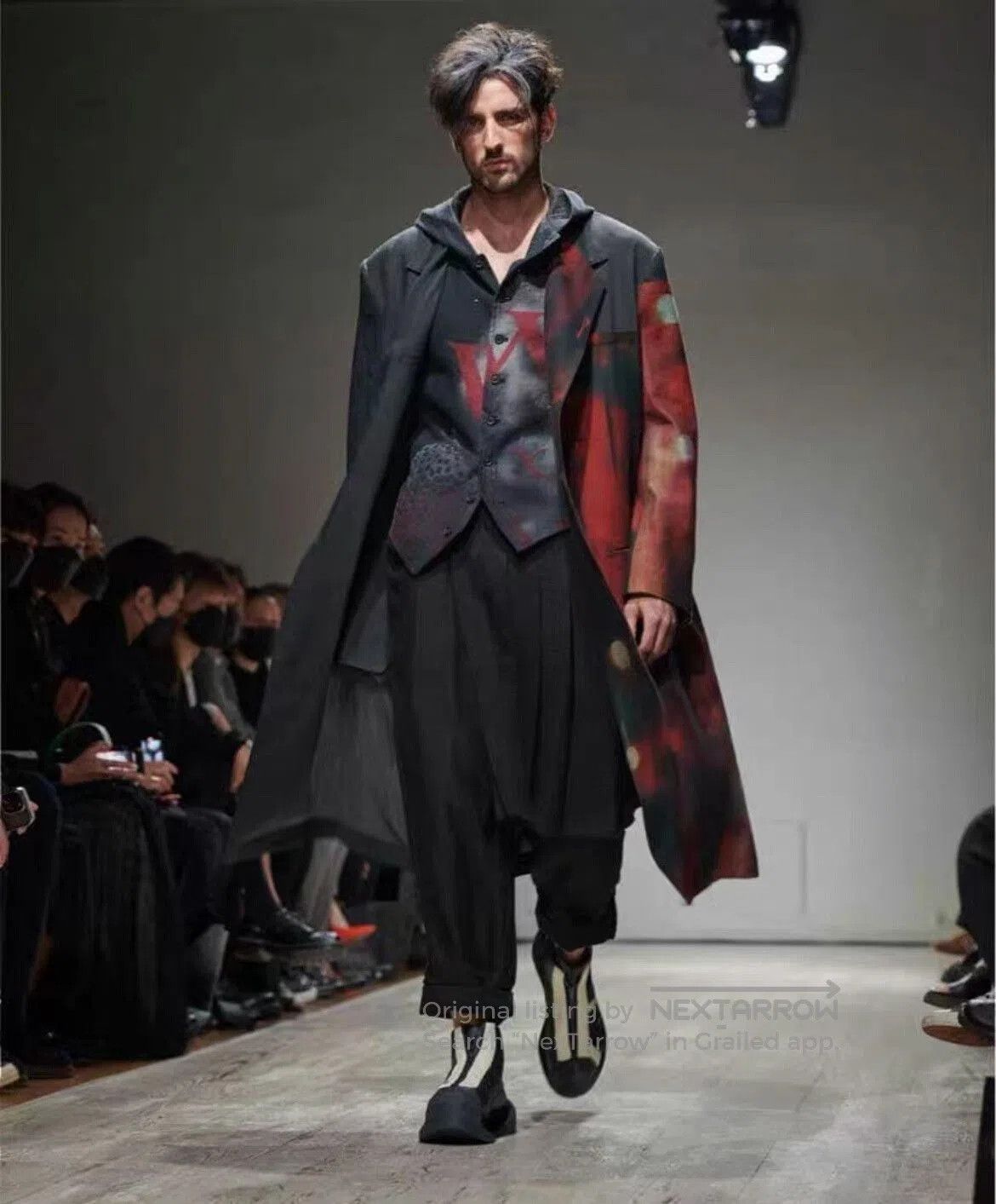 Yohji Yamamoto Yohji Yamamoto Romantic Linen Coat. Size L / US 10 / IT 46 - 7 Thumbnail