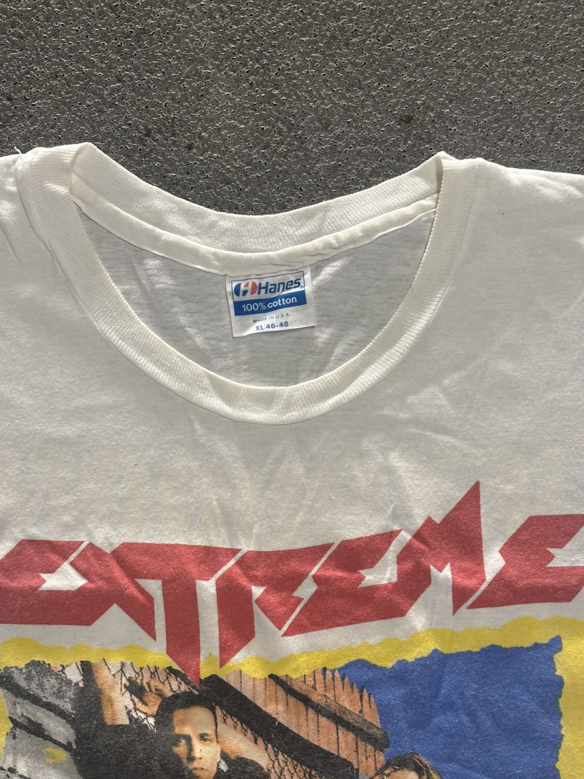 Band Tees 1991 EXTREME PORNOGRAFFITTI PROMO TSHIRT Size US XL / EU 56 / 4 - 3 Thumbnail