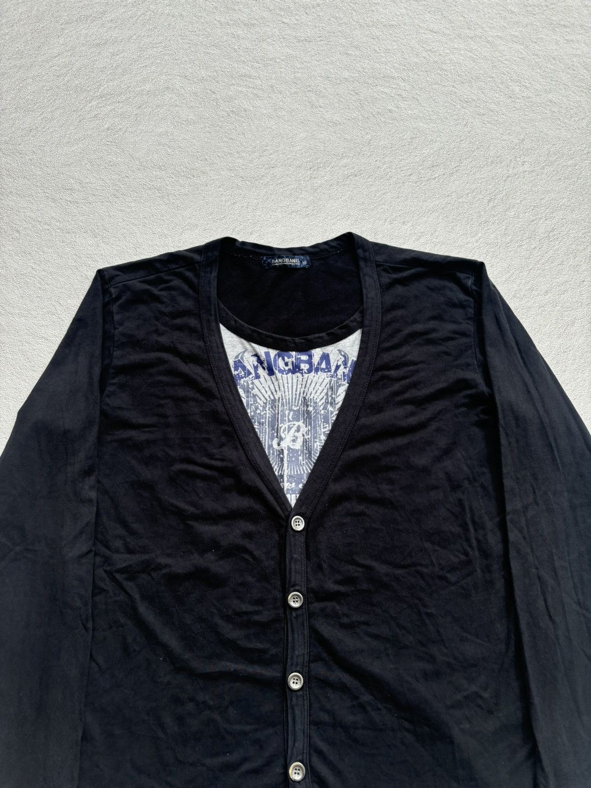 Hysteric Glamour Y2k Double Layer Bang Bang Ifsixwasnine Lgb Style Size US M / EU 48-50 / 2 - 3 Thumbnail