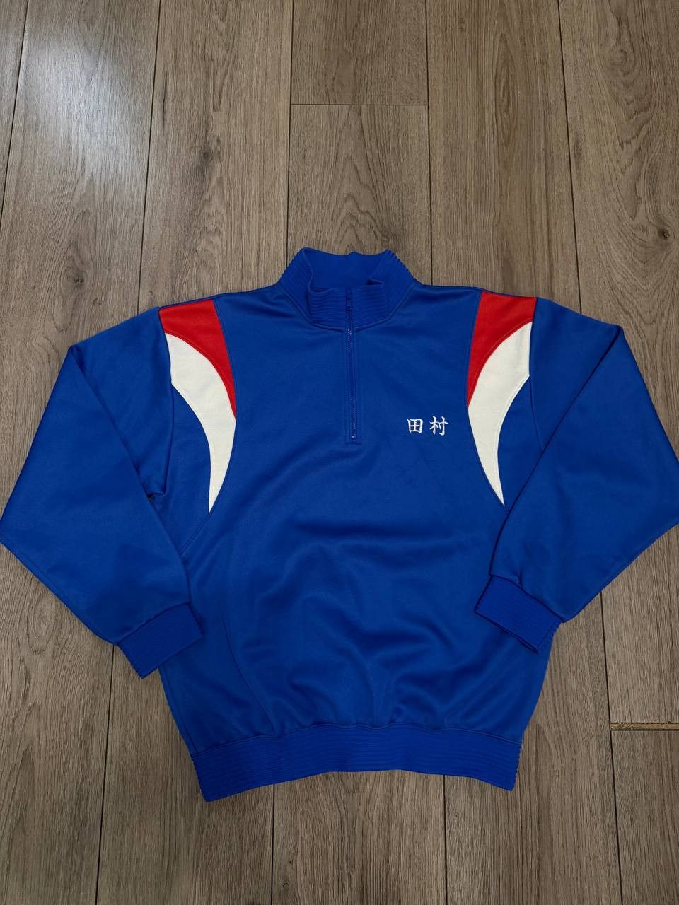 Other Japanese Style Sweatshirt Half-ZIp Mens Size S Blue Size US S / EU 44-46 / 1 - 1 Thumbnail