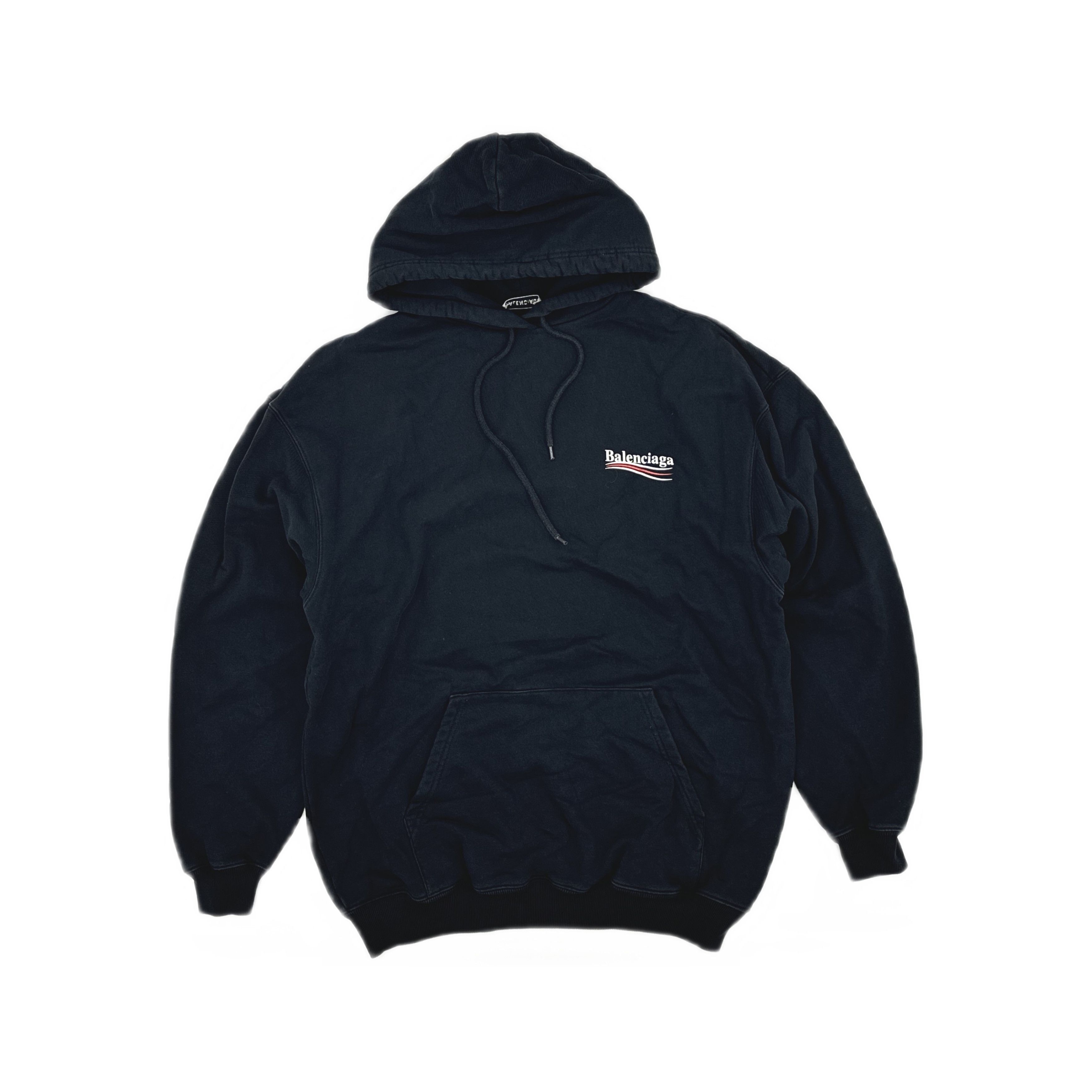 Balenciaga Balenciaga Political Campaign Hoodie Size S Size S / US 4 / IT 40 - 1 Thumbnail