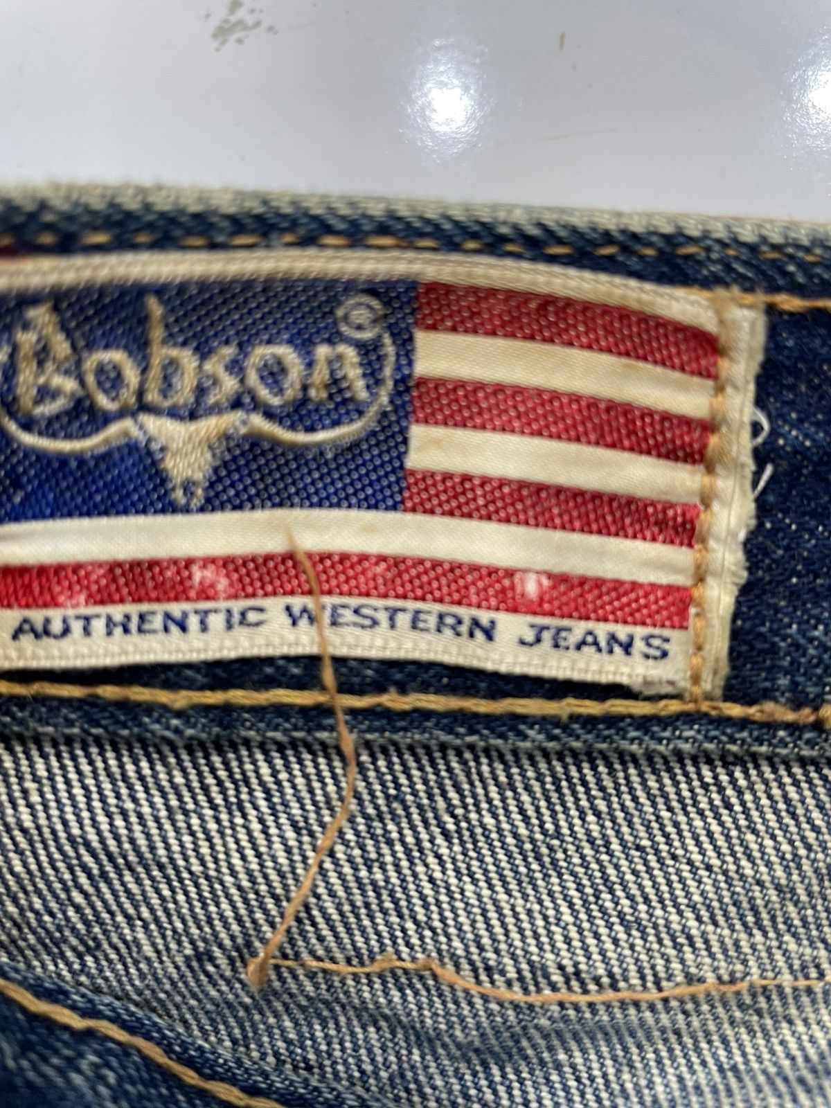 Hysteric Glamour Vintage Japanese Bobson Bush Pant Super Flare Jeans Size US 29 - 10 Thumbnail