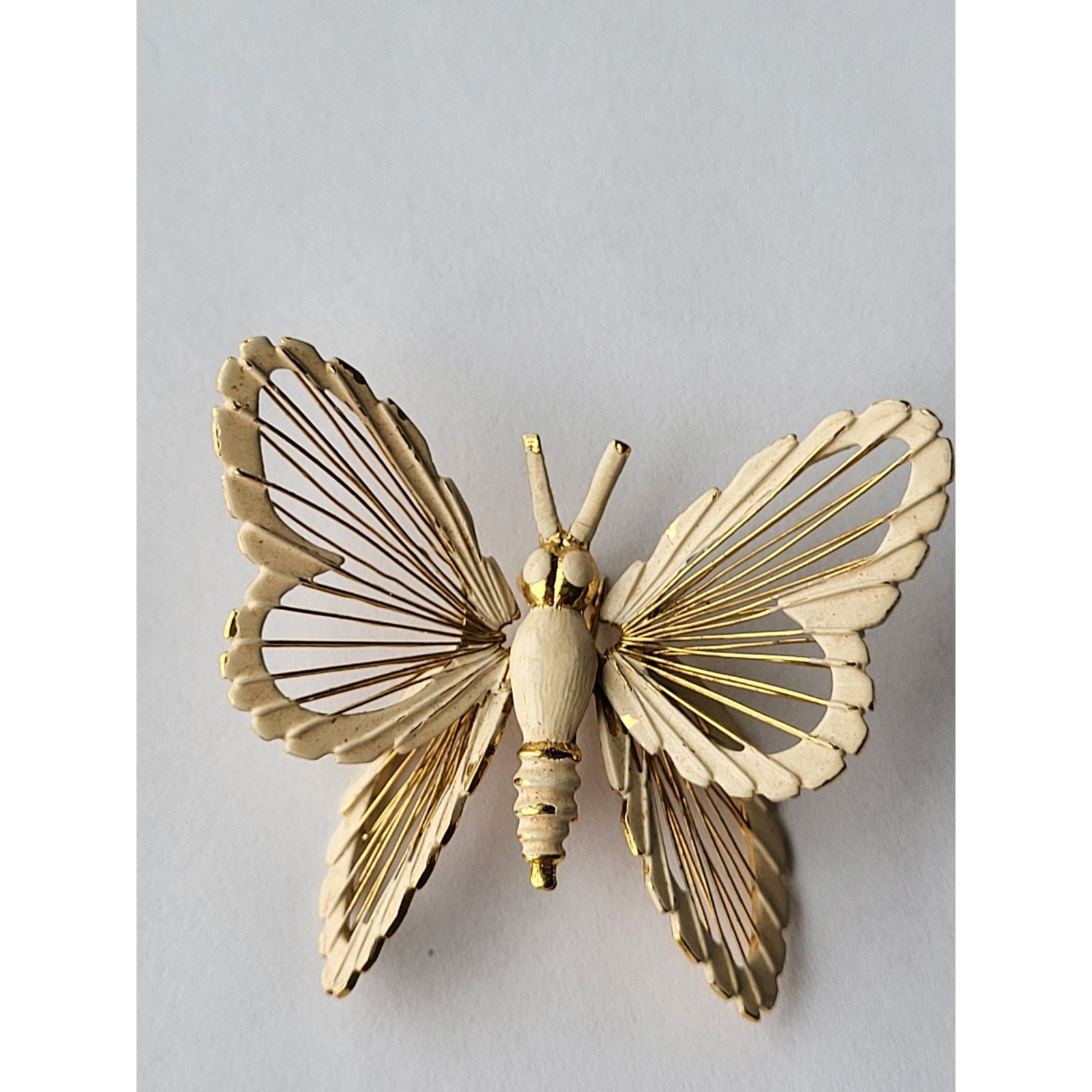 Monet Vintage Monet Enamel Butterfly Brooch Size ONE SIZE - 4 Thumbnail