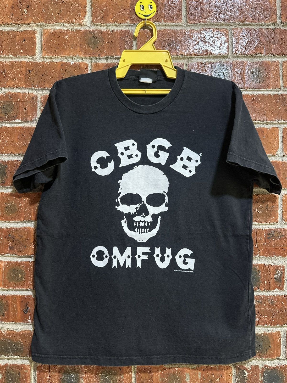 Band Tees Vintage CBGB Home Of Underground Rock Faded Tee Size US M / EU 48-50 / 2 - 1 Thumbnail