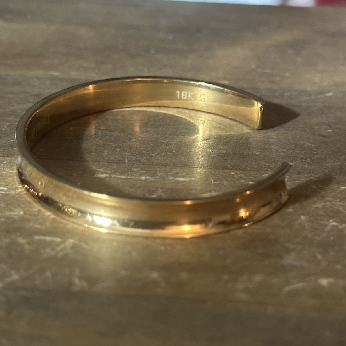 Other Ashley Bridget 18K GP cuff bracelet Size ONE SIZE - 8 Thumbnail