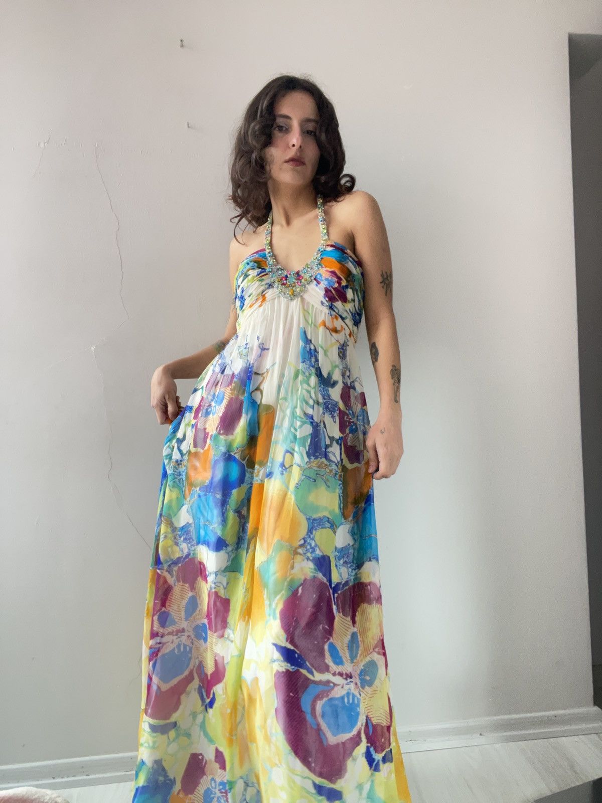 Vintage y2k dress Size S / US 4 / IT 40 - 2 Thumbnail